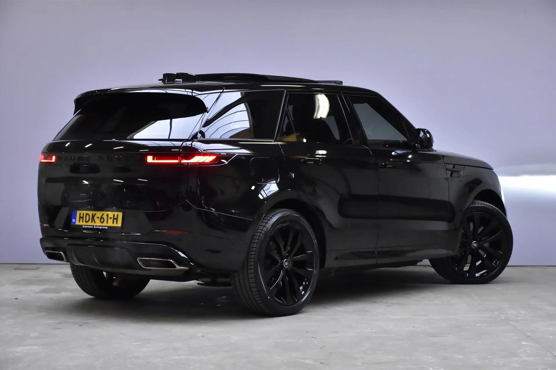 Land Rover RoverRangeRoverSport met kenteken HDK-61-H – detailfoto