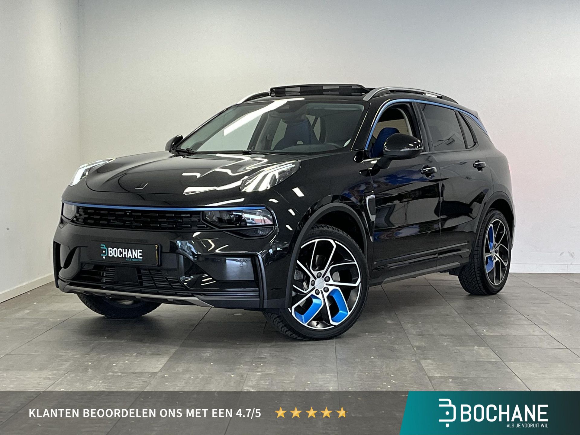 Lynk & Co &Co01 met kenteken GKT-94-P – vooraanzicht