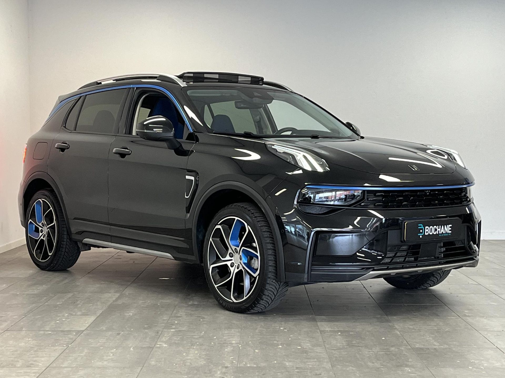 Lynk & Co &Co01 met kenteken GKT-94-P – detailfoto