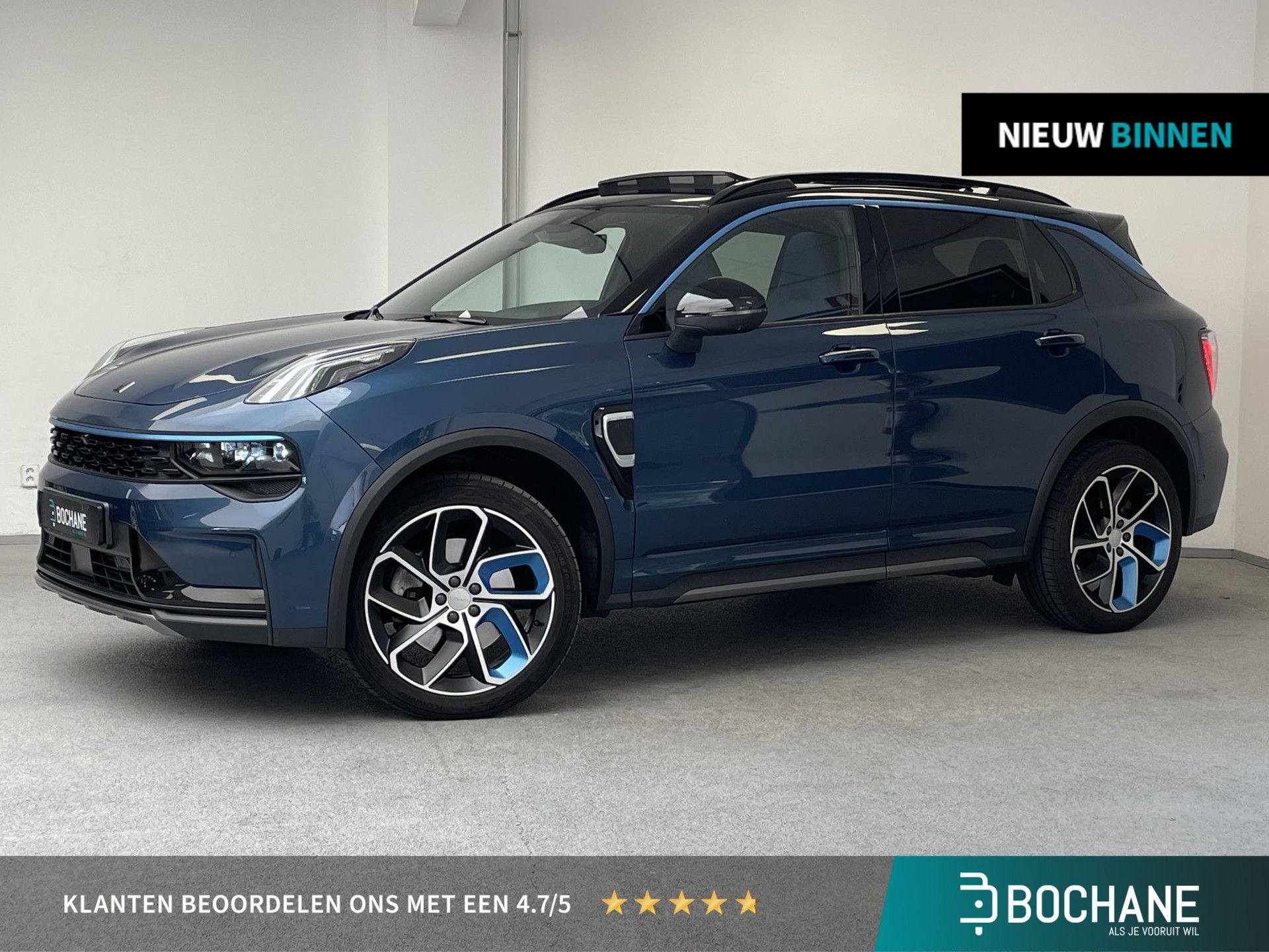 Lynk & Co &Co01 met kenteken X-540-VT – vooraanzicht
