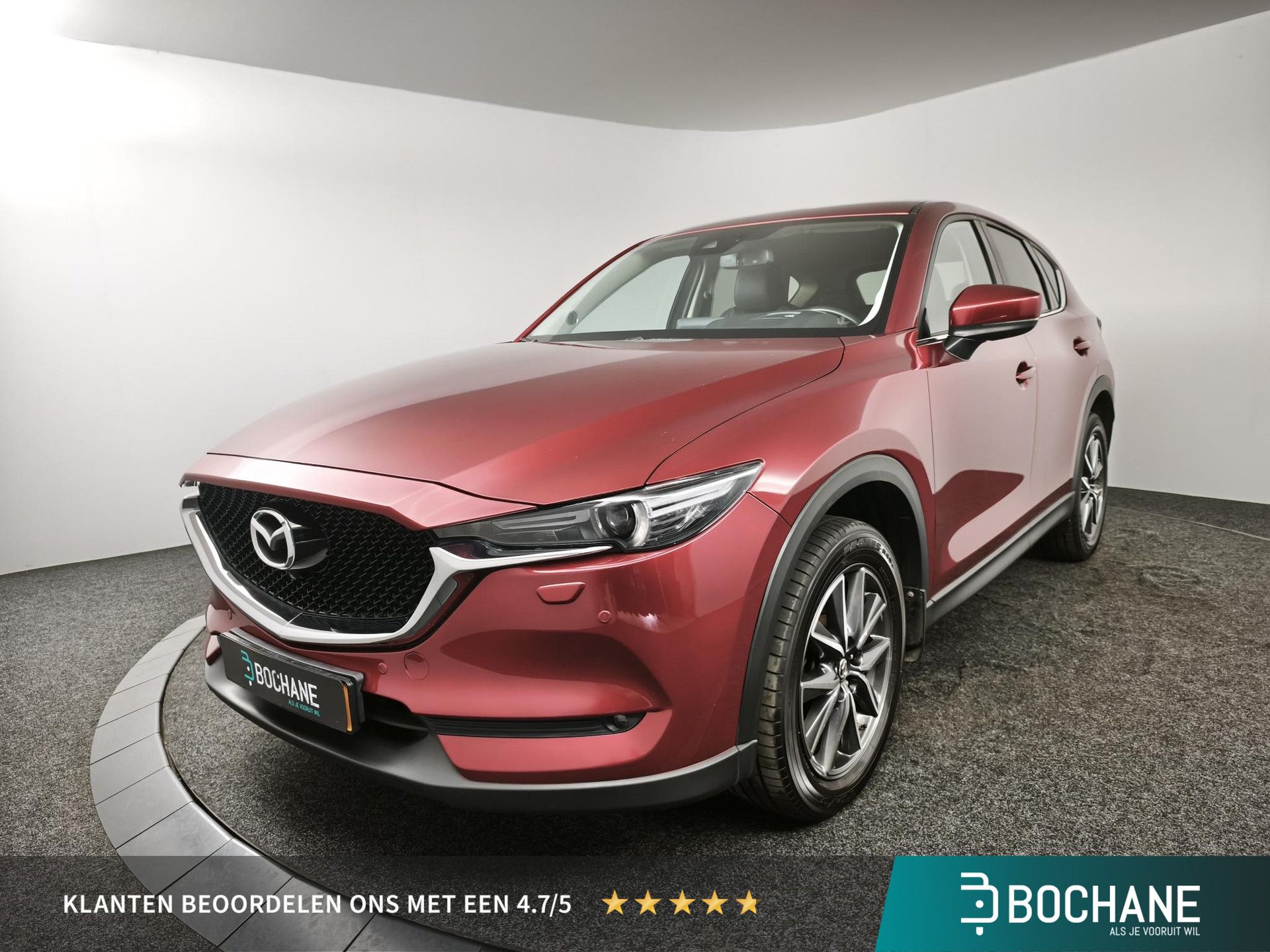 Mazda CX-5 met kenteken KJP-76-Z – vooraanzicht