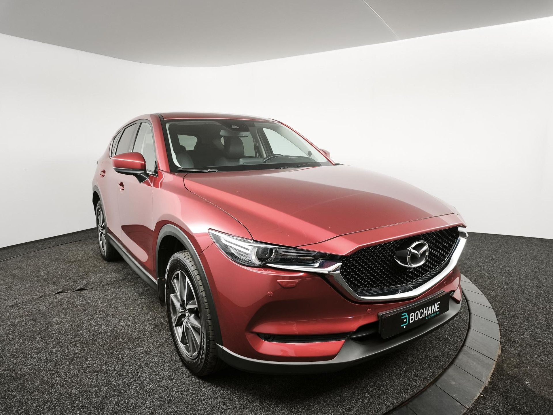 Mazda CX-5 met kenteken KJP-76-Z – detailfoto