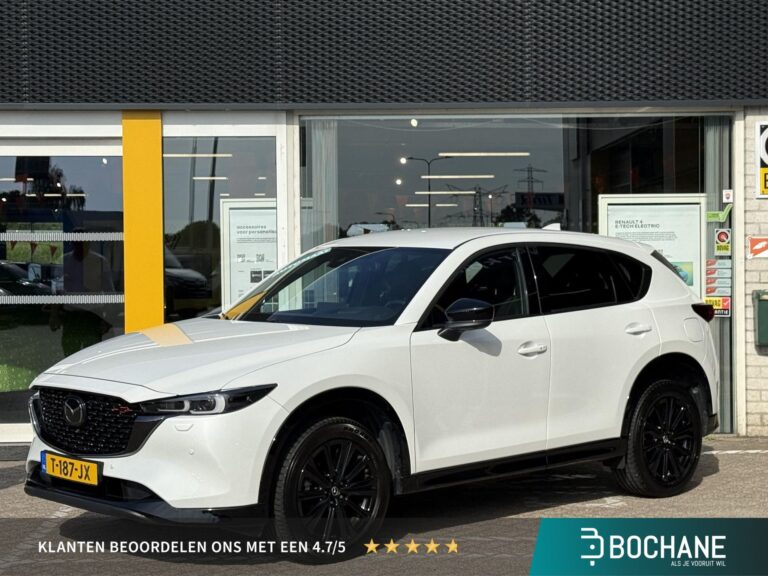 Mazda CX-5 T-187-JX financial lease