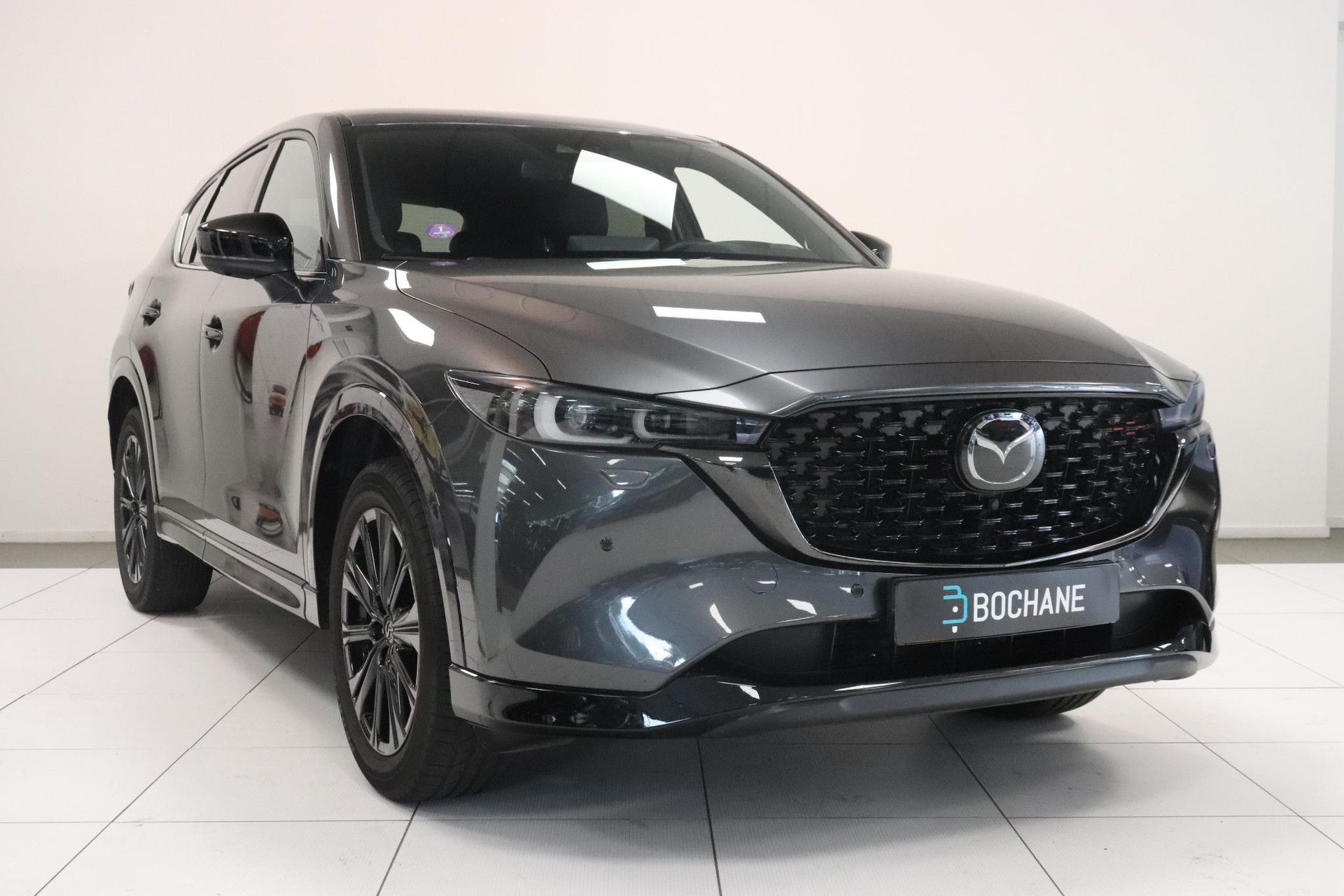 Mazda CX-5 met kenteken X-032-FZ – detailfoto