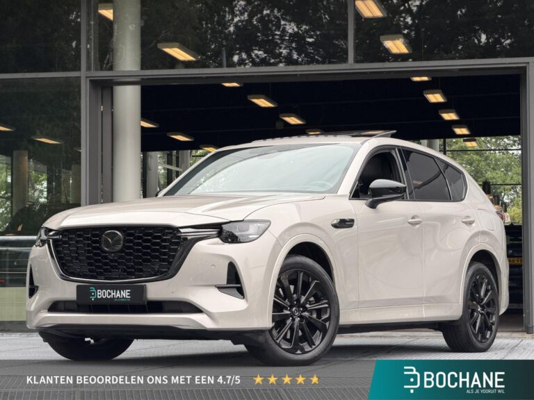 Mazda CX-60 HFS-02-F financial lease