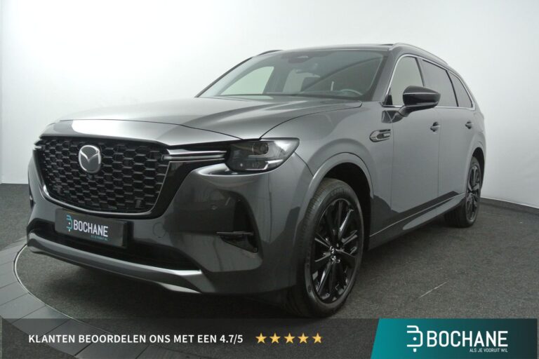 Mazda CX-80 KHN-89-G financial lease