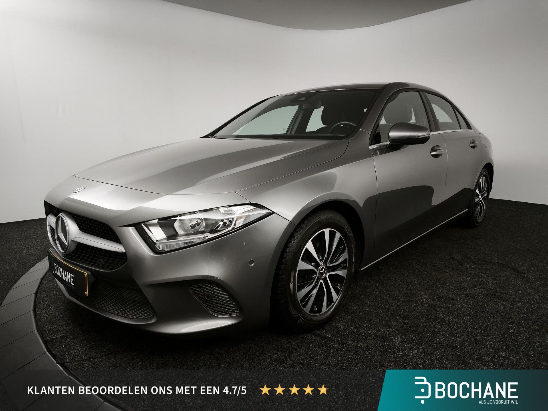 Mercedes-Benz A-Klasse met kenteken H-714-PH – vooraanzicht