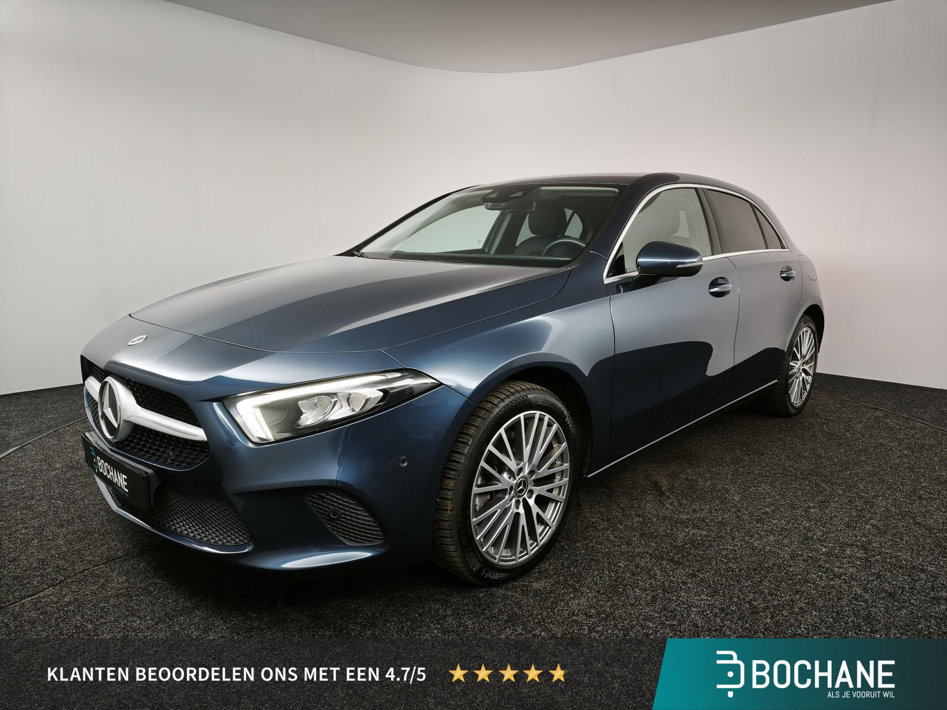 Mercedes-Benz A-Klasse met kenteken KFR-22-B – vooraanzicht