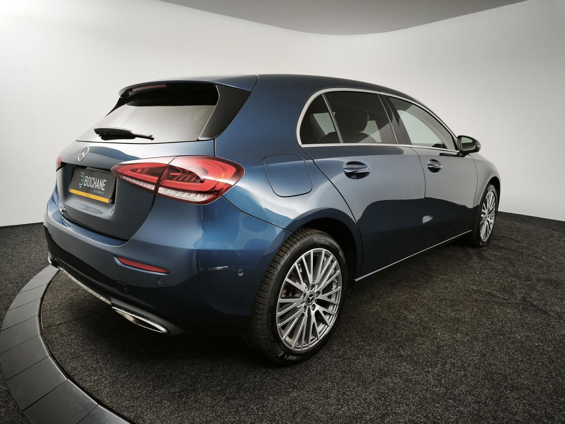 Mercedes-Benz A-Klasse met kenteken KFR-22-B – achteraanzicht