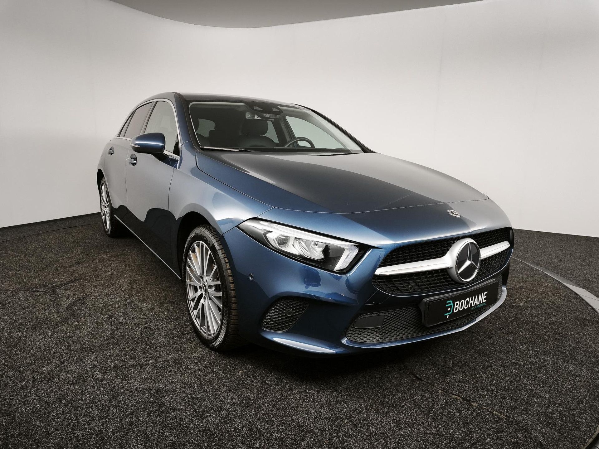 Mercedes-Benz A-Klasse met kenteken KFR-22-B – detailfoto