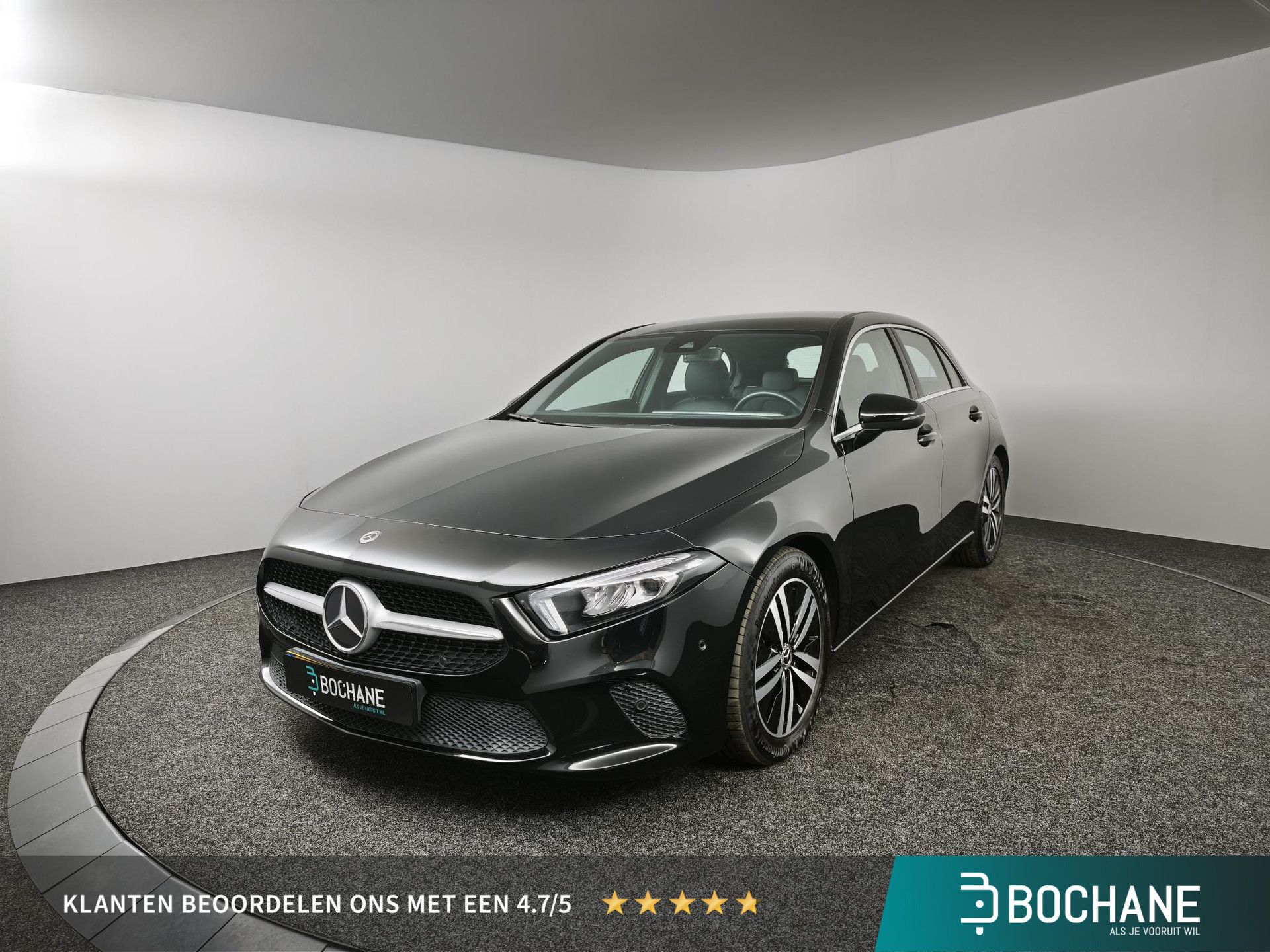 Mercedes-Benz A-Klasse met kenteken P-389-SR – vooraanzicht