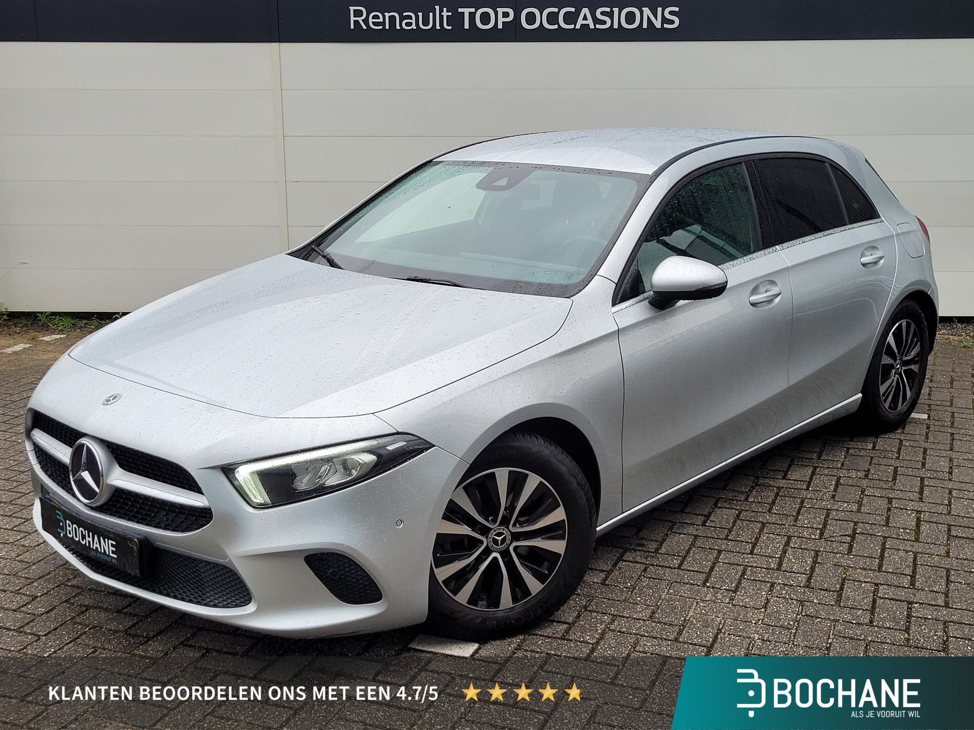 Mercedes-Benz A-Klasse met kenteken P-608-VB – vooraanzicht