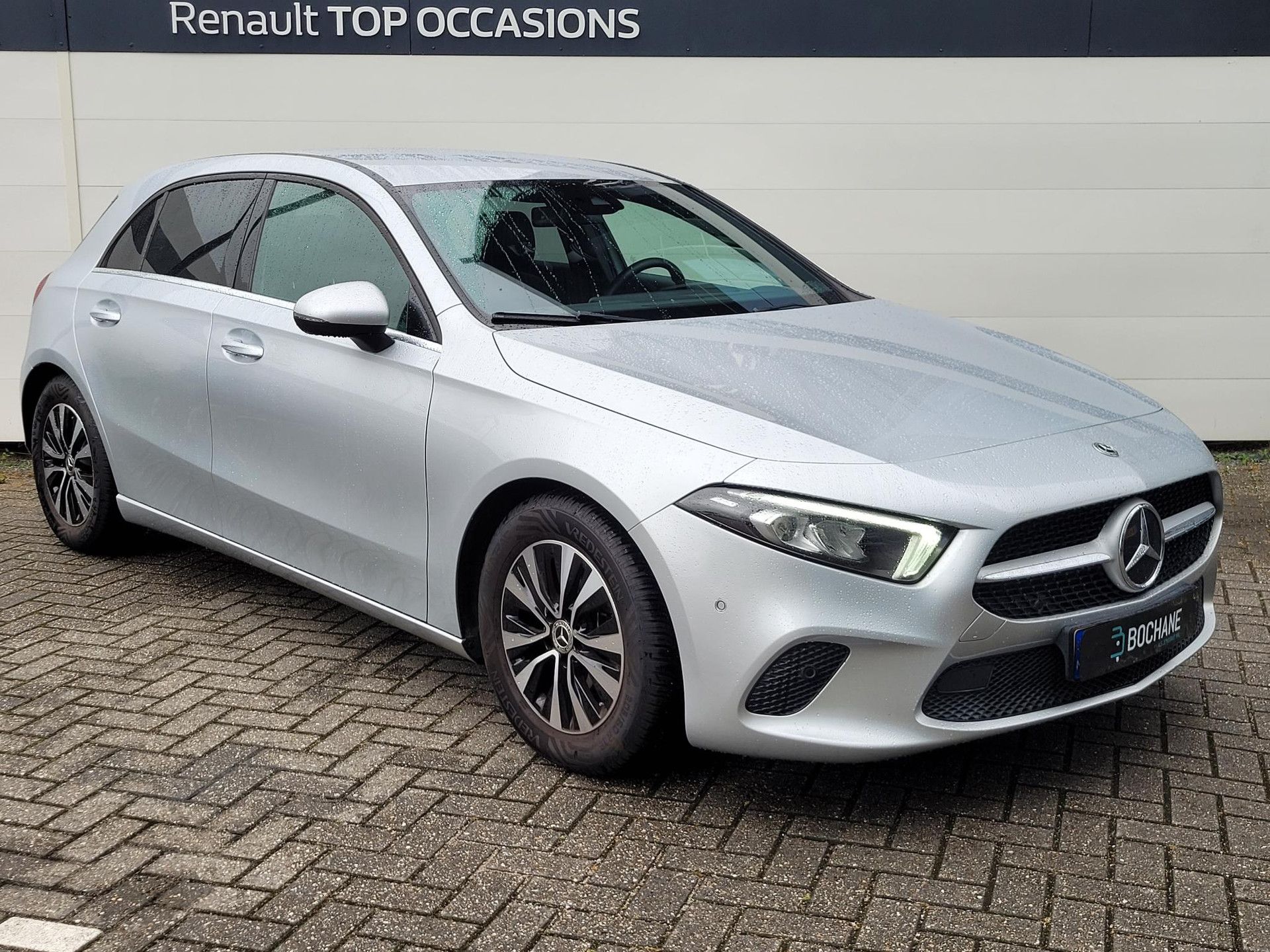 Mercedes-Benz A-Klasse met kenteken P-608-VB – detailfoto