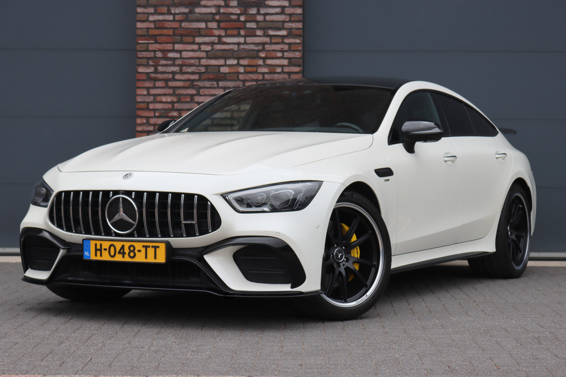 Mercedes-Benz AMG-GT – vooraanzicht
