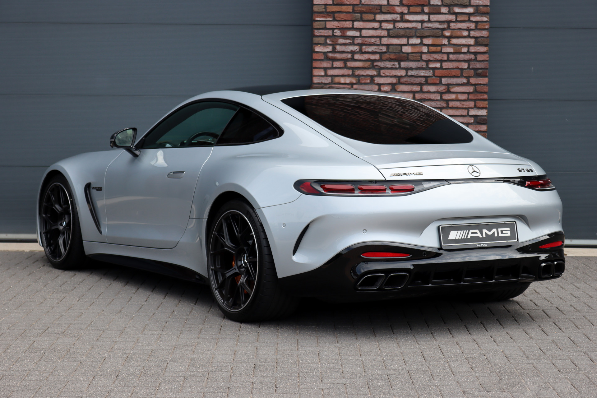 Mercedes-Benz AMG-GT – detailfoto