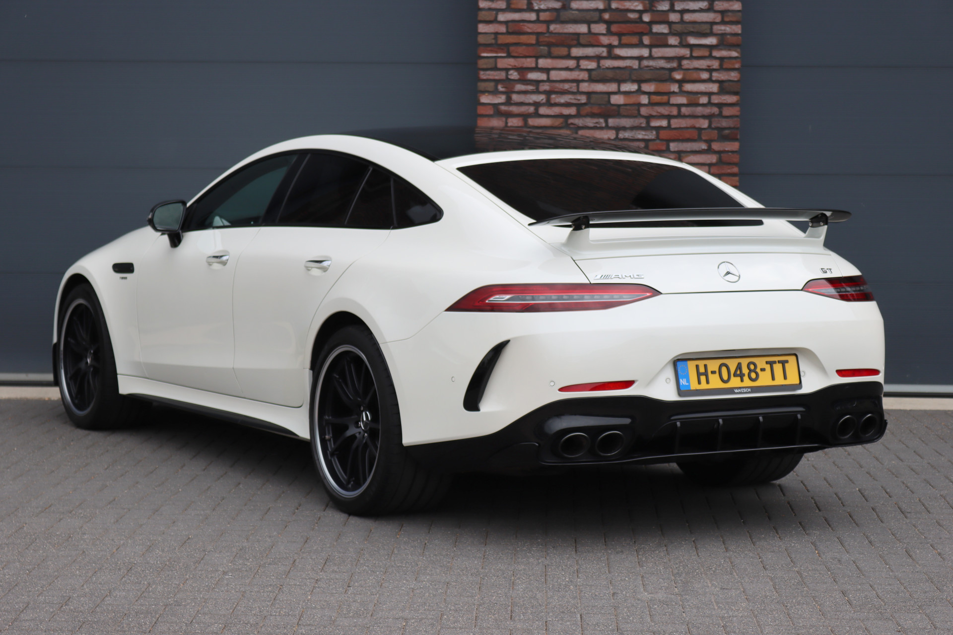 Mercedes-Benz AMG-GT – detailfoto