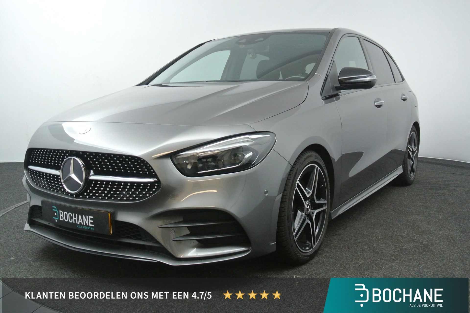 Mercedes-Benz B-Klasse met kenteken L-452-NG – vooraanzicht