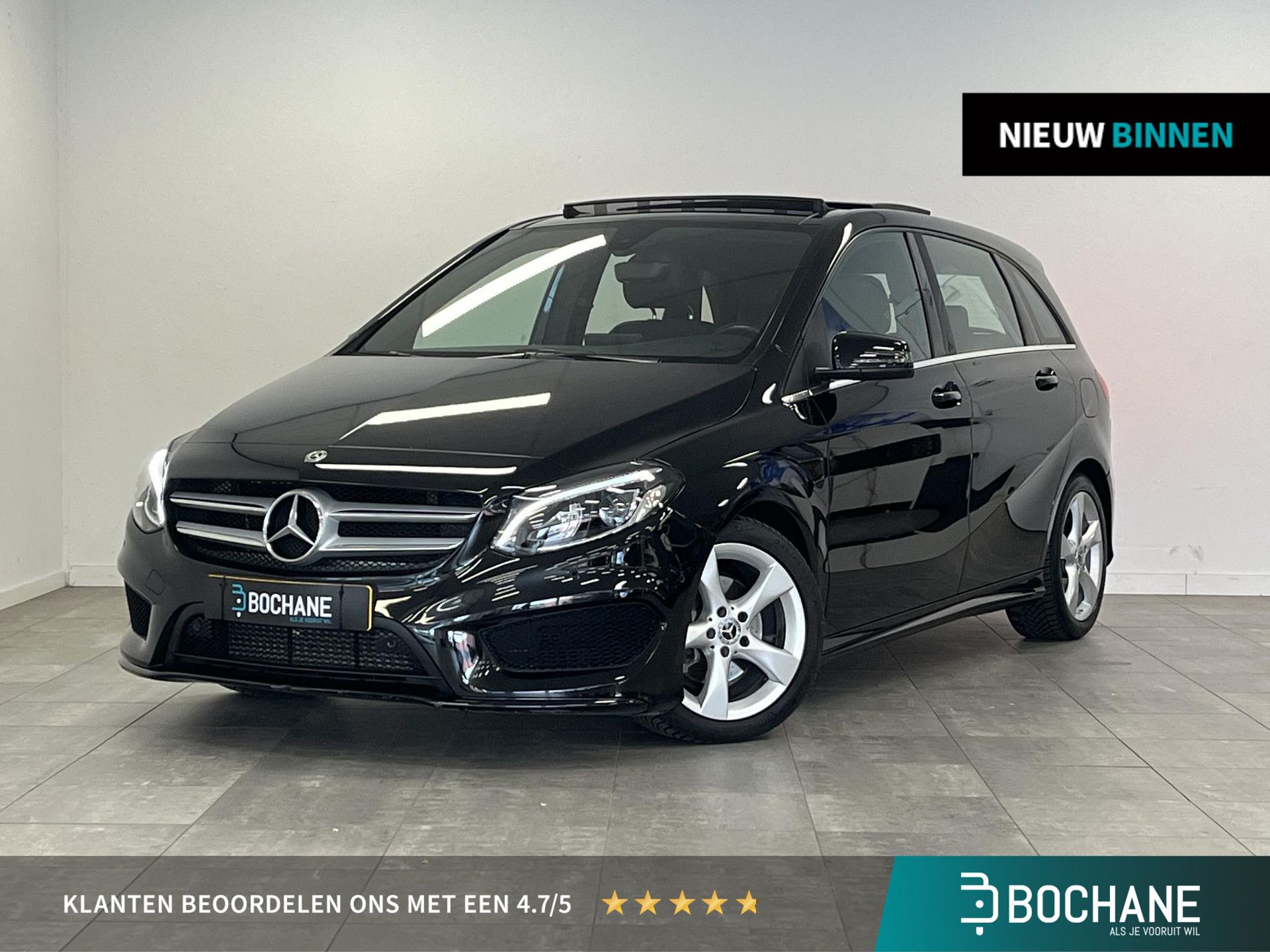 Mercedes-Benz B-Klasse met kenteken TV-921-L – vooraanzicht