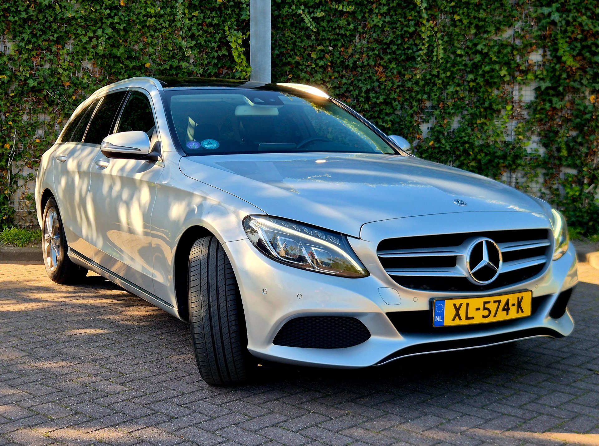 Mercedes-Benz C-Klasse – vooraanzicht