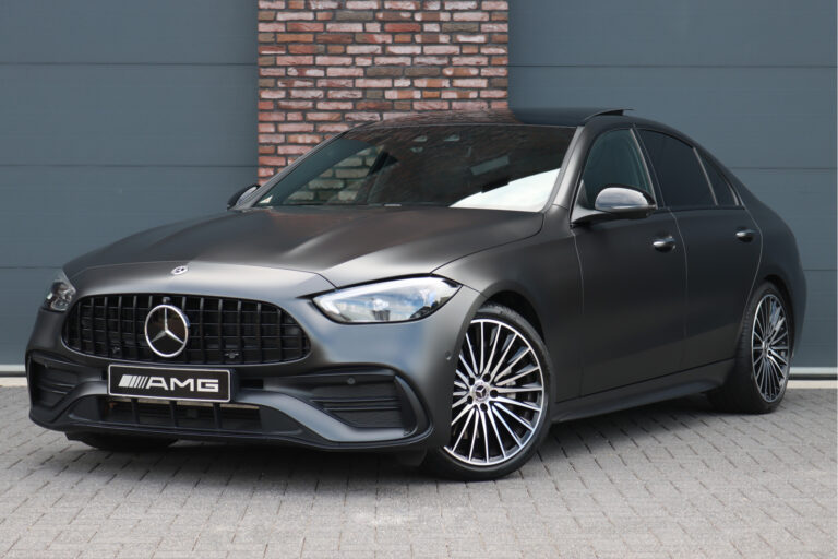 Mercedes-Benz C-Klasse financial lease