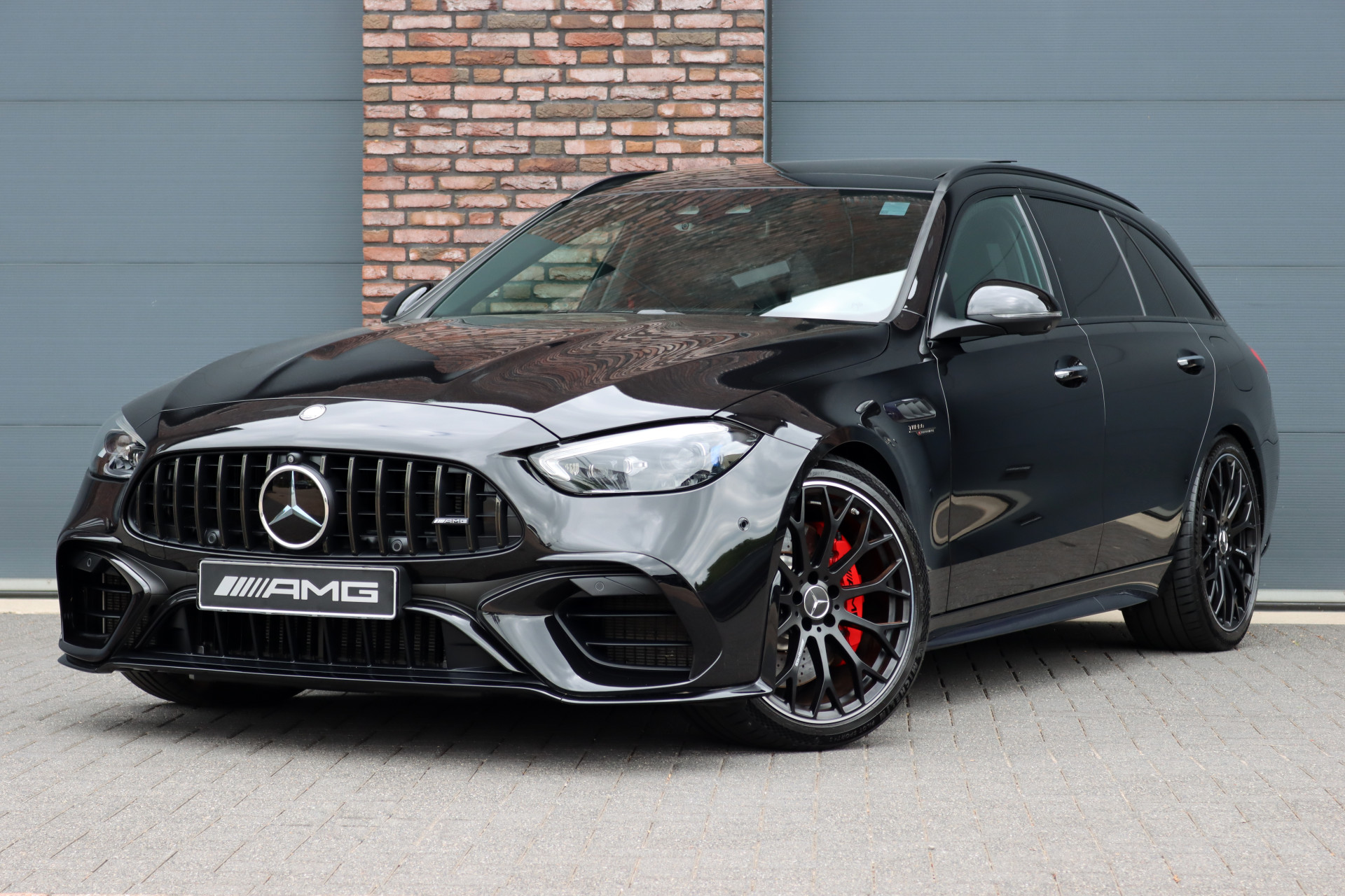 Mercedes-Benz C-Klasse – vooraanzicht