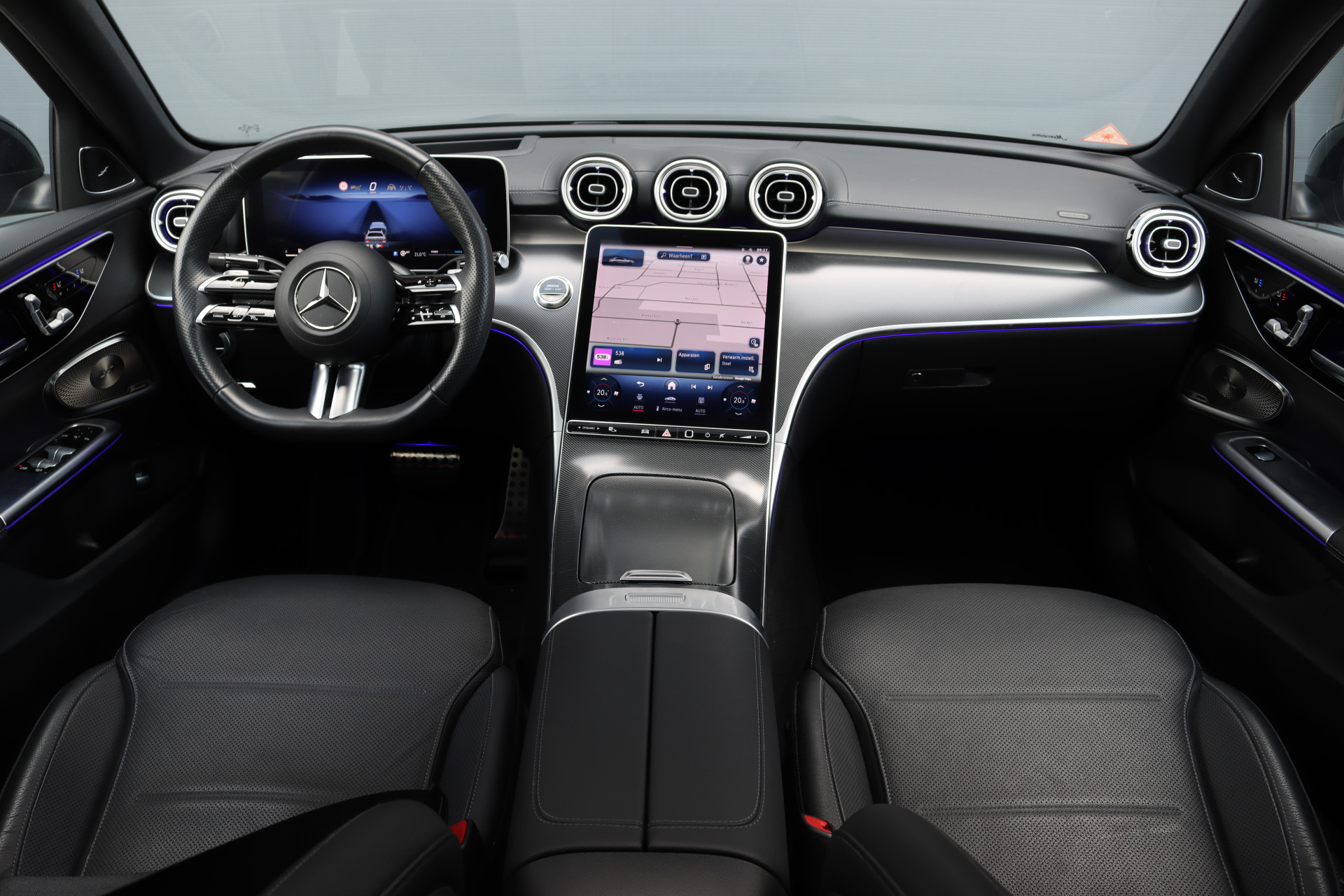 Mercedes-Benz C-Klasse – achteraanzicht