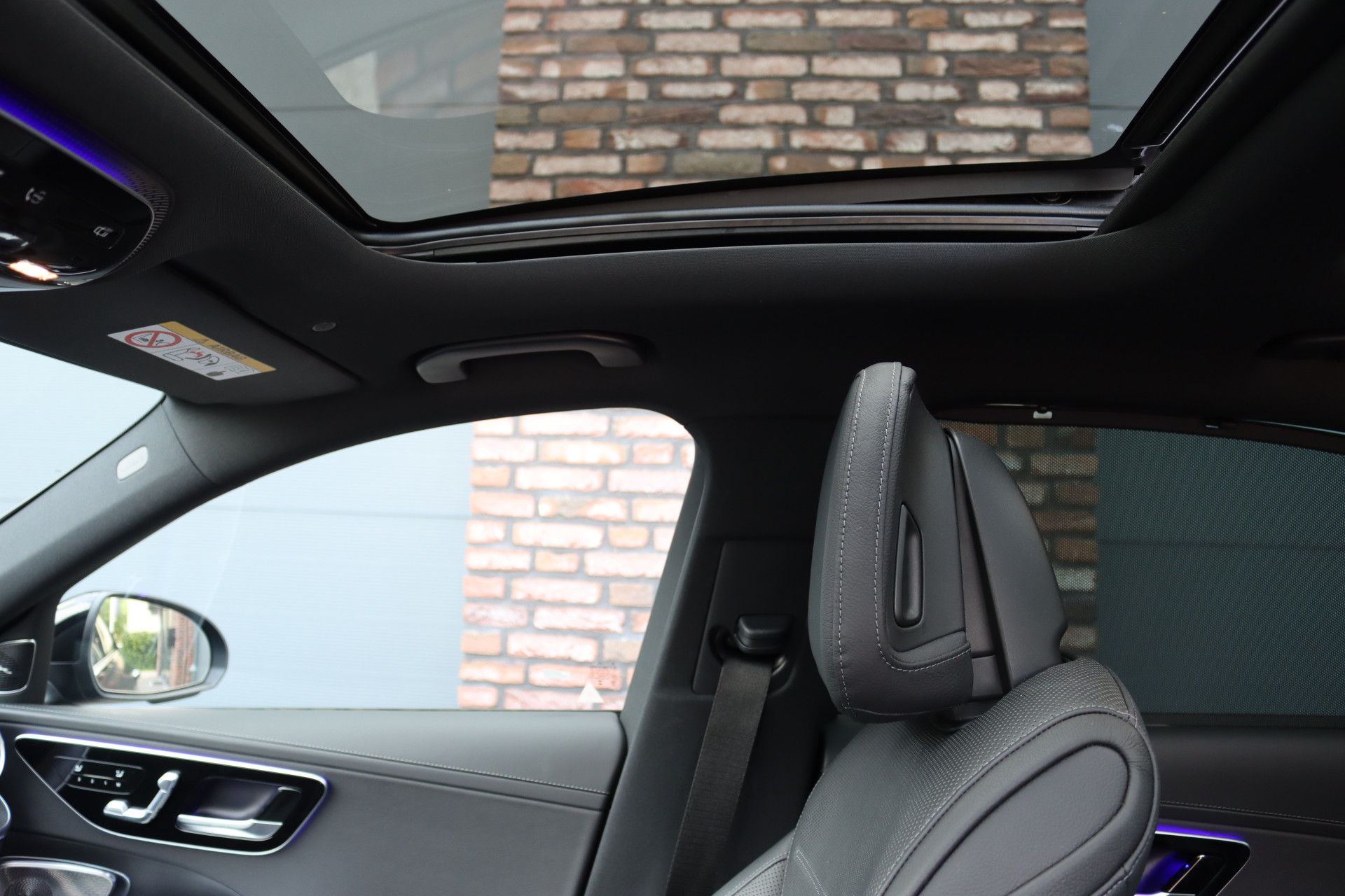 Mercedes-Benz C-Klasse – dashboard