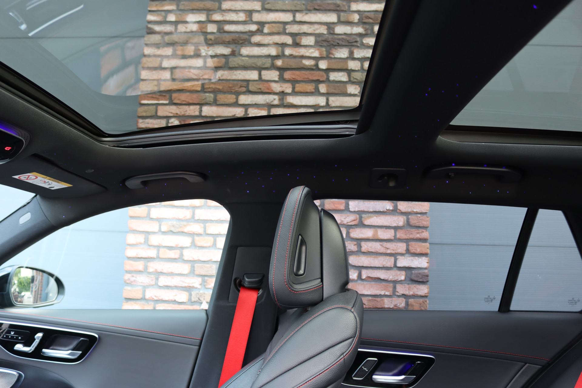 Mercedes-Benz C-Klasse – dashboard
