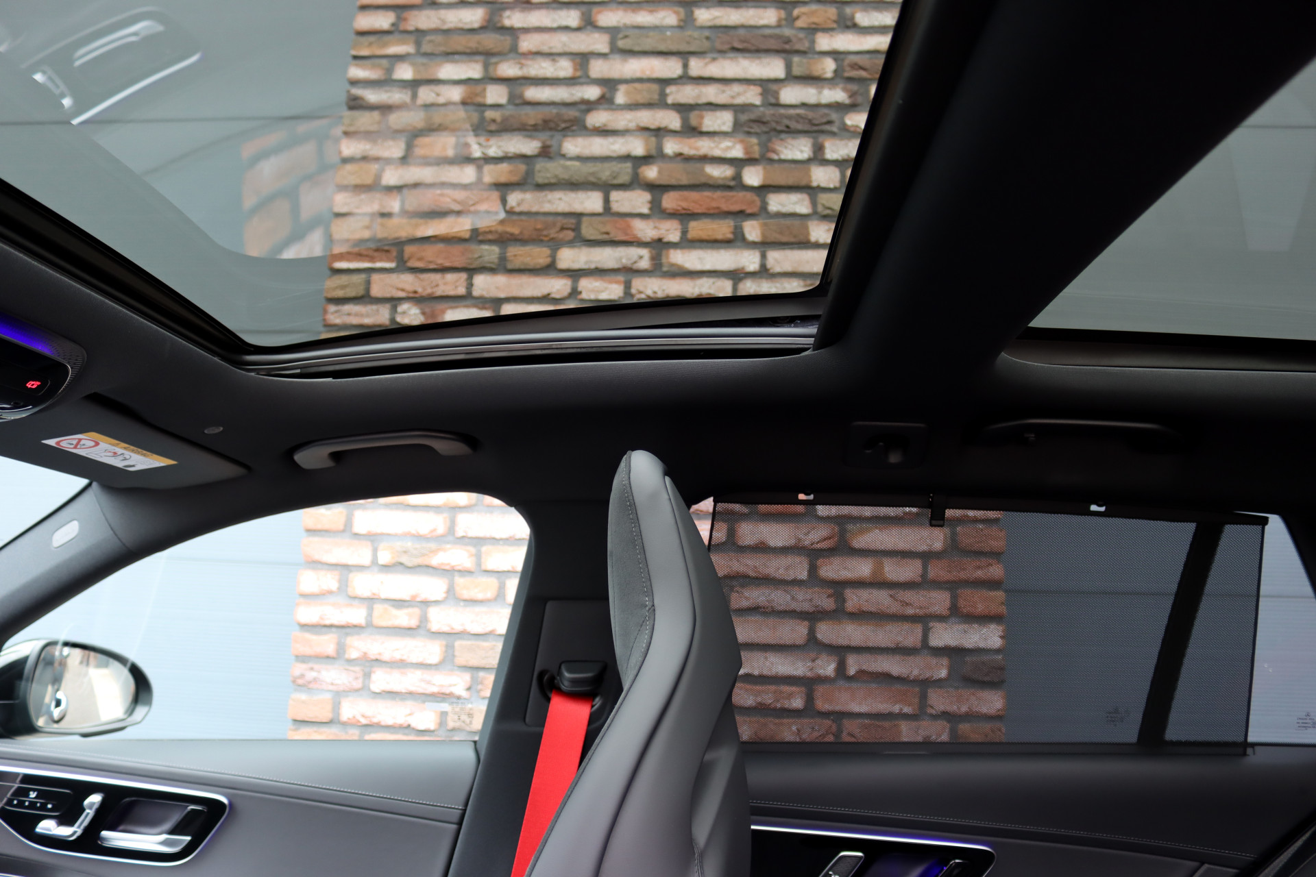 Mercedes-Benz C-Klasse – dashboard