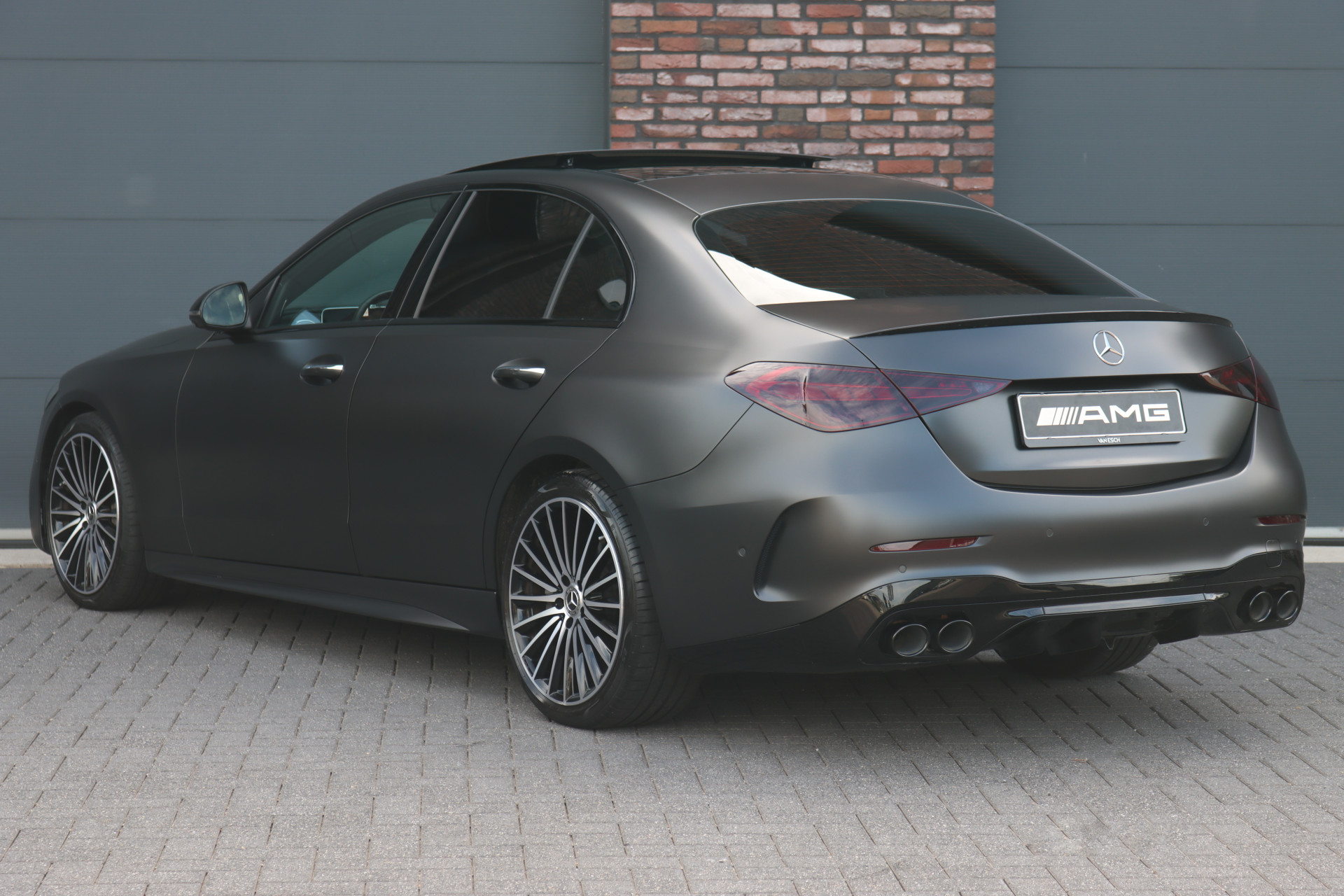 Mercedes-Benz C-Klasse – detailfoto