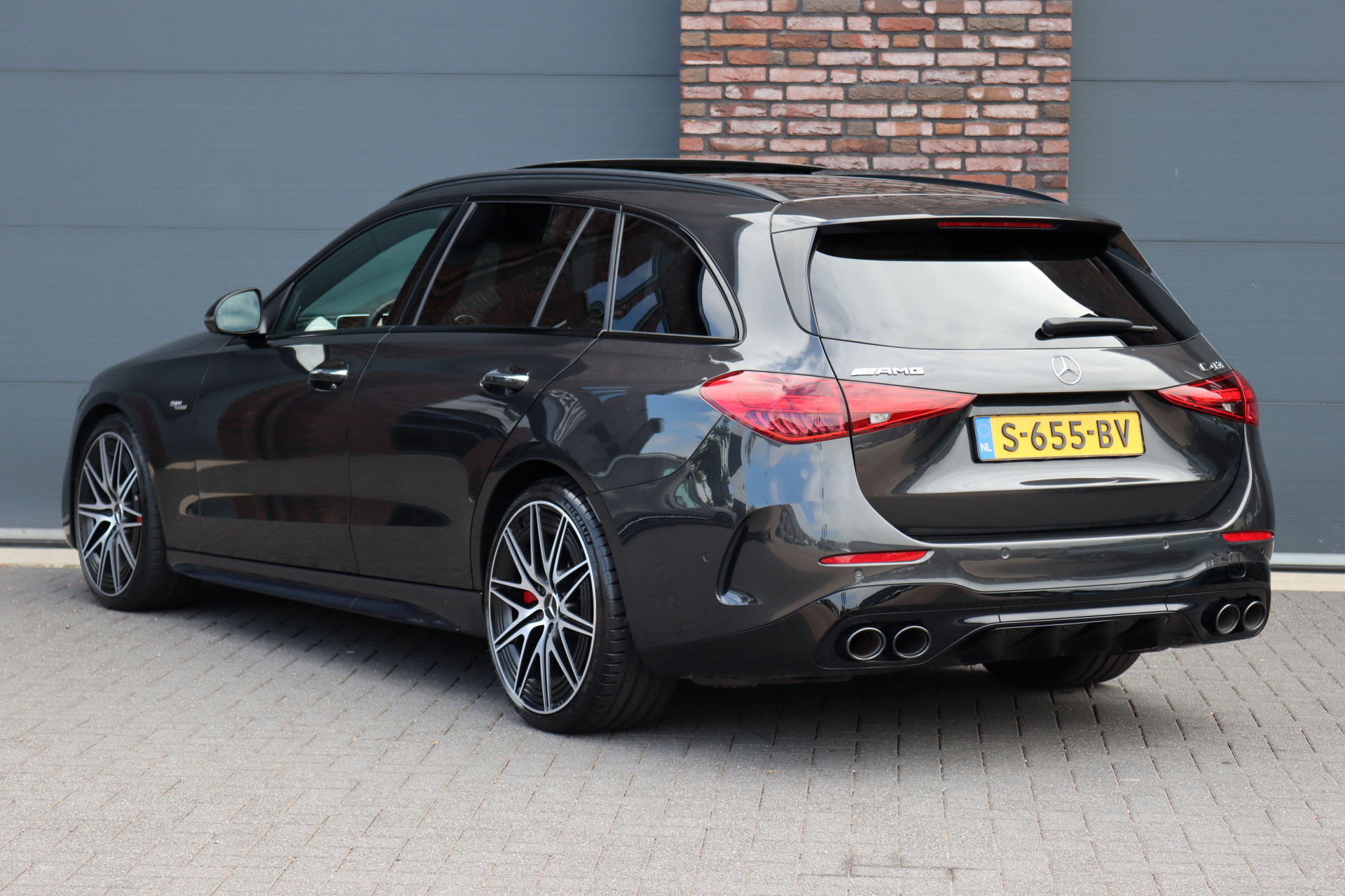 Mercedes-Benz C-Klasse – detailfoto