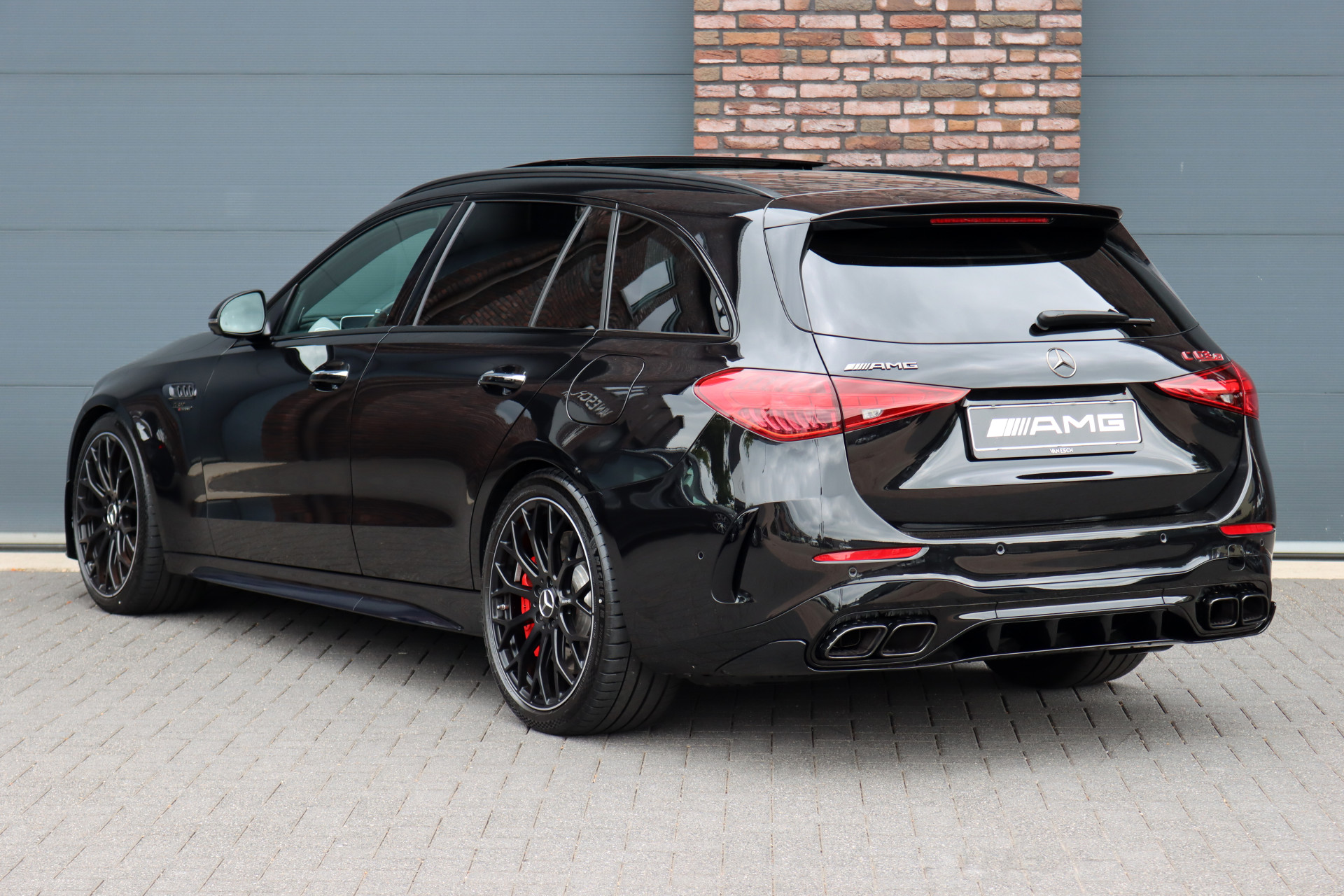 Mercedes-Benz C-Klasse – detailfoto