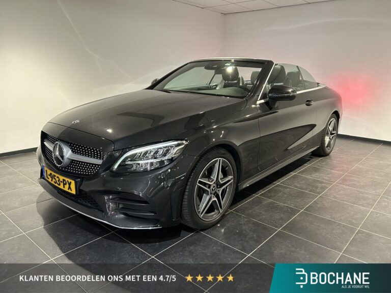 Mercedes-Benz C-Klasse L-953-PX financial lease