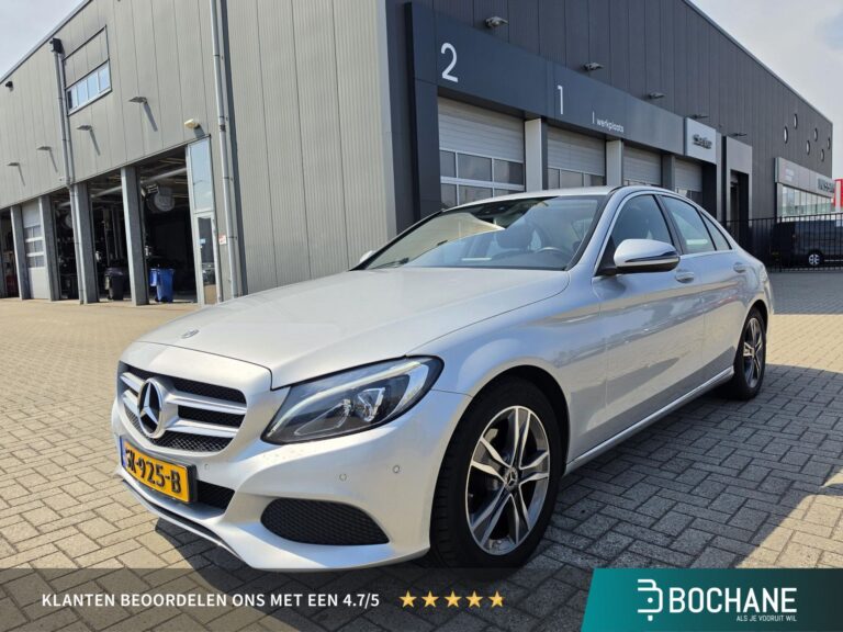 Mercedes-Benz C-Klasse SK-925-B financial lease