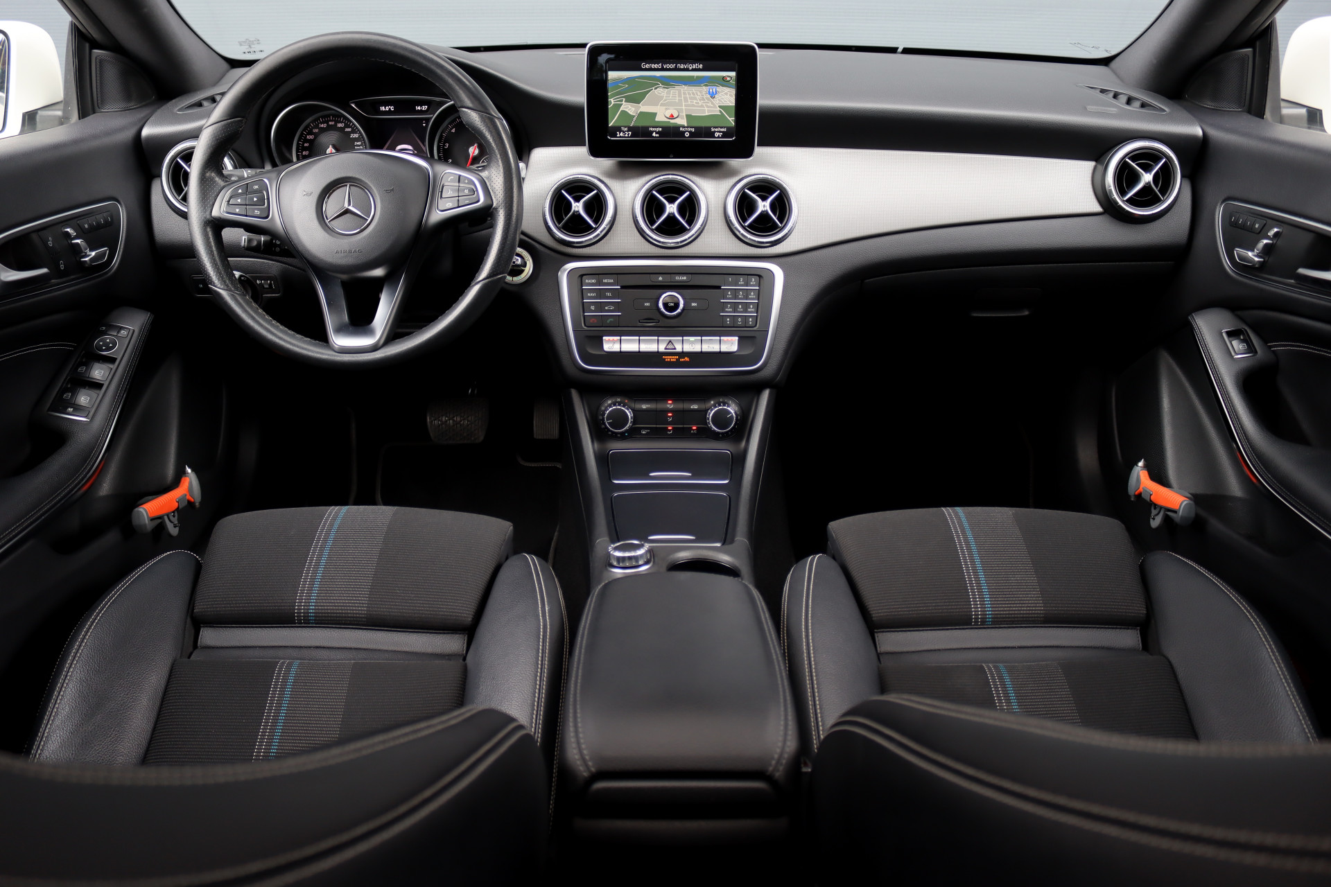 Mercedes-Benz CLA – achteraanzicht