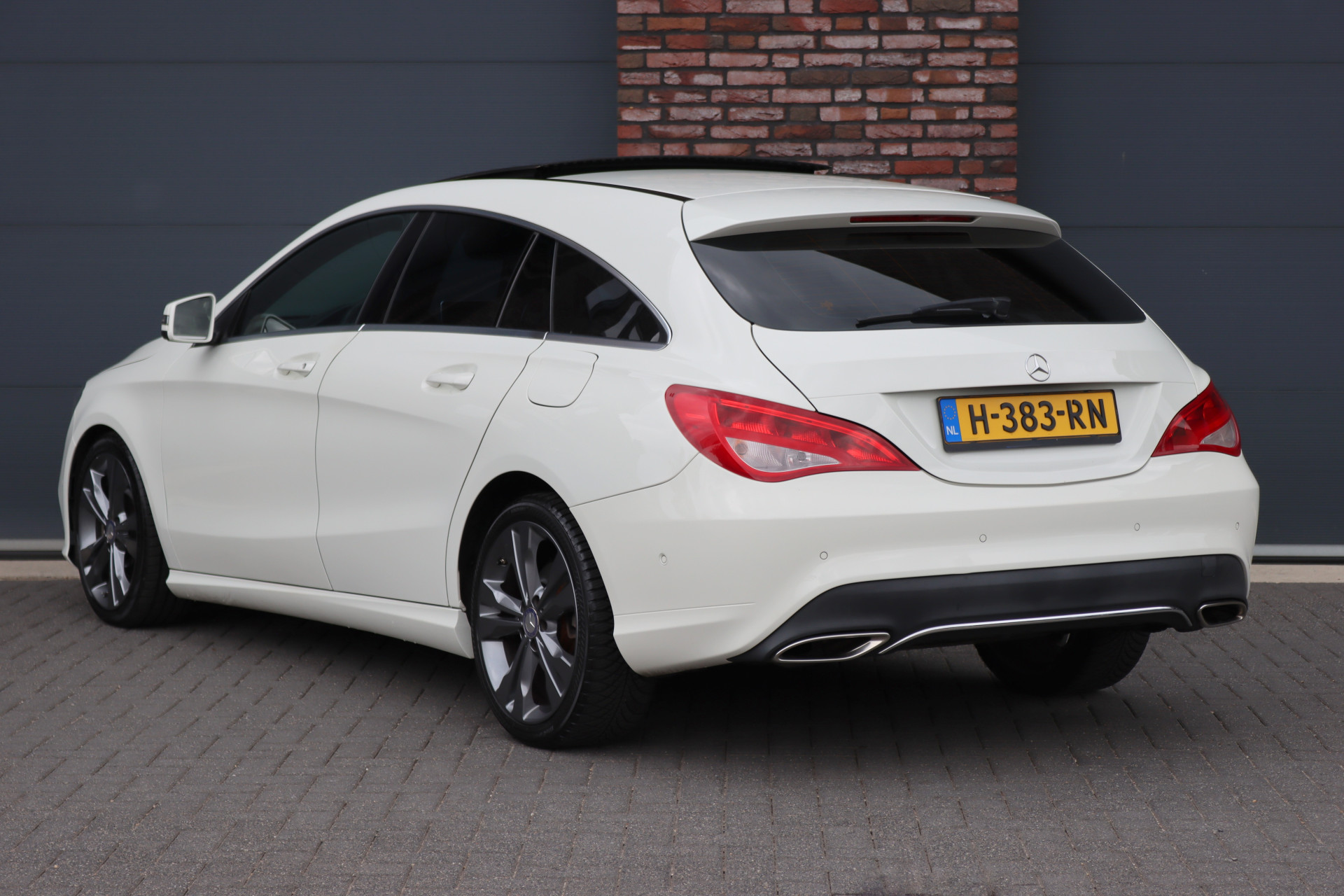 Mercedes-Benz CLA – detailfoto