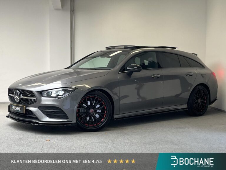 Mercedes-Benz CLA GBV-16-G financial lease