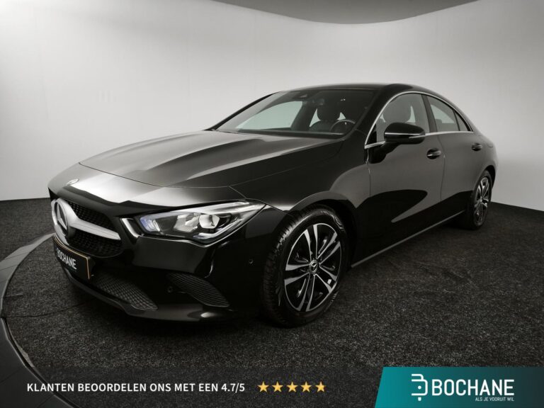 Mercedes-Benz CLA S-870-XF financial lease