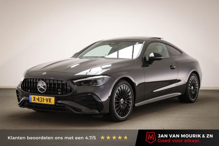Mercedes-Benz CLE X-431-VK financial lease