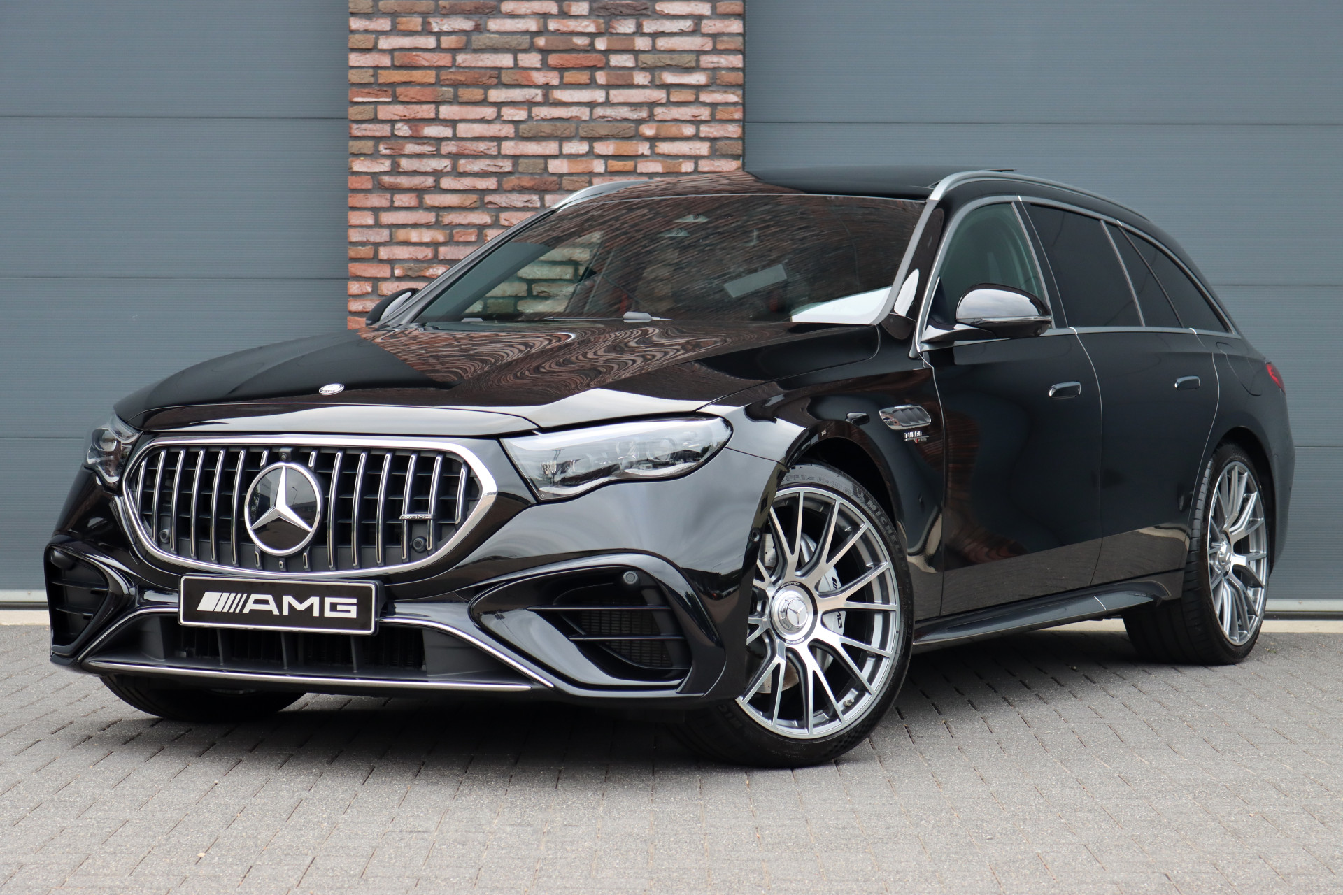 Mercedes-Benz E-Klasse – vooraanzicht