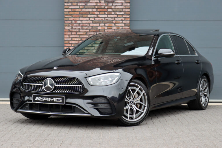 Mercedes-Benz E financial lease