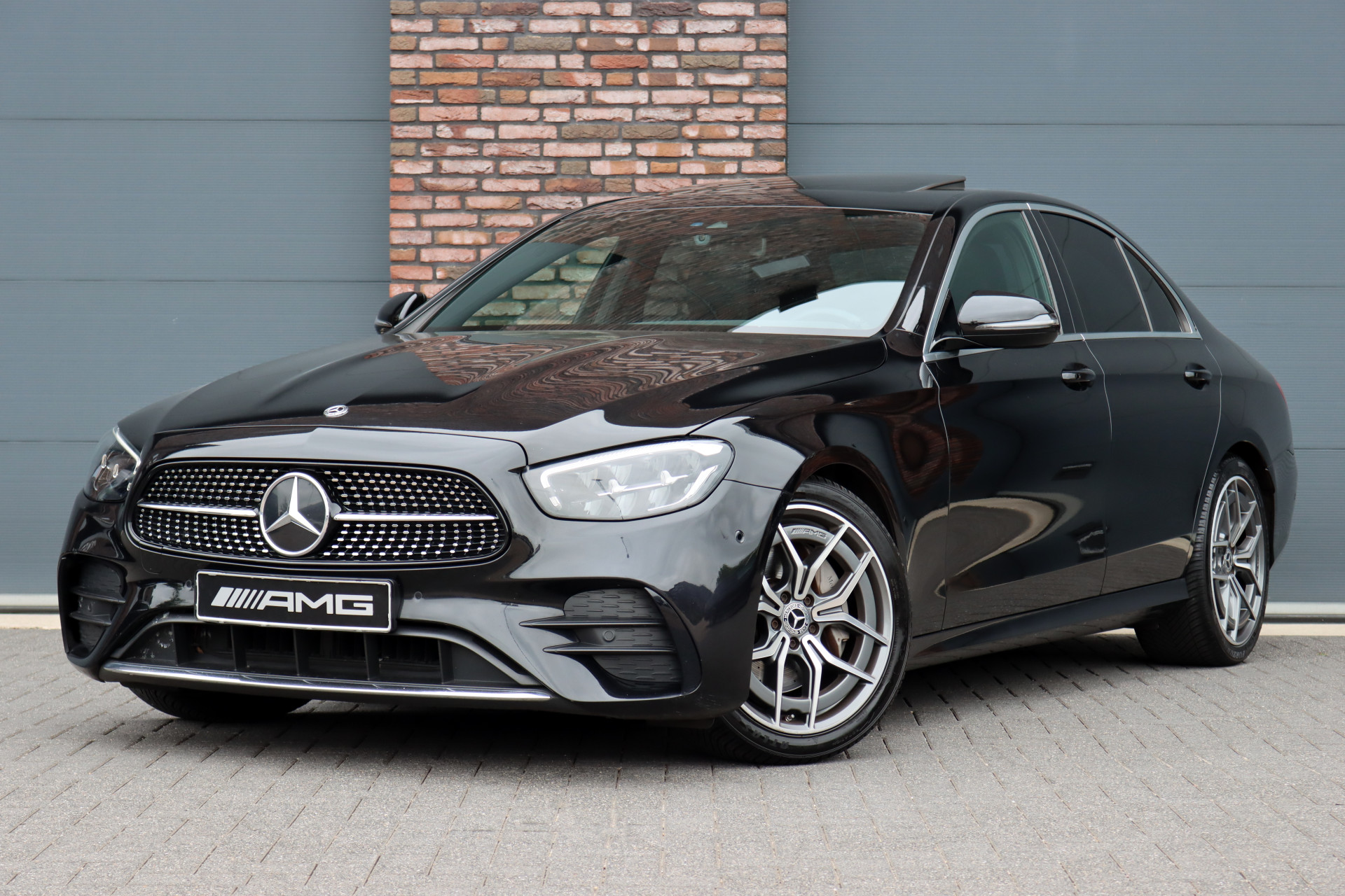 Mercedes-Benz E-Klasse – vooraanzicht