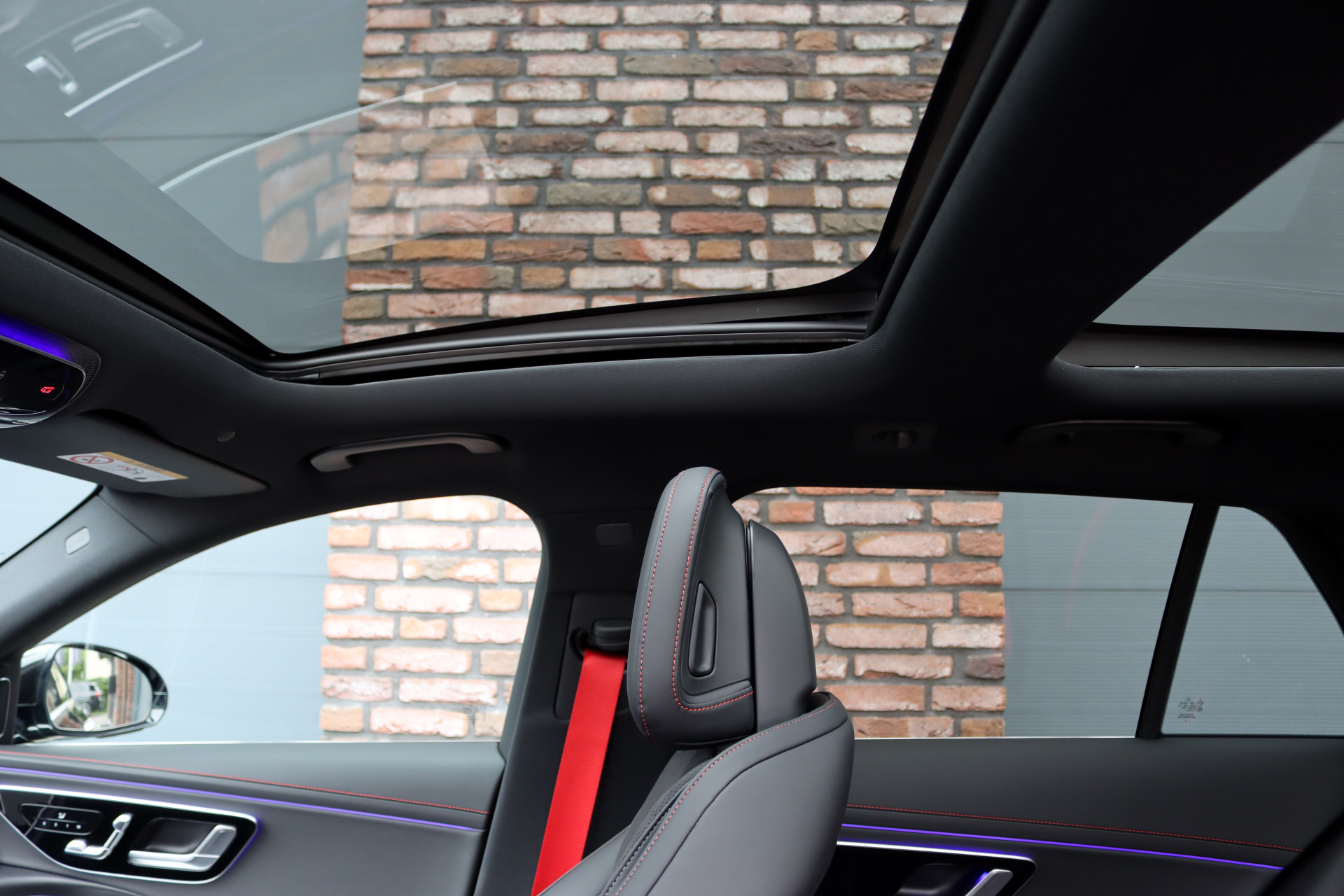Mercedes-Benz E-Klasse – dashboard