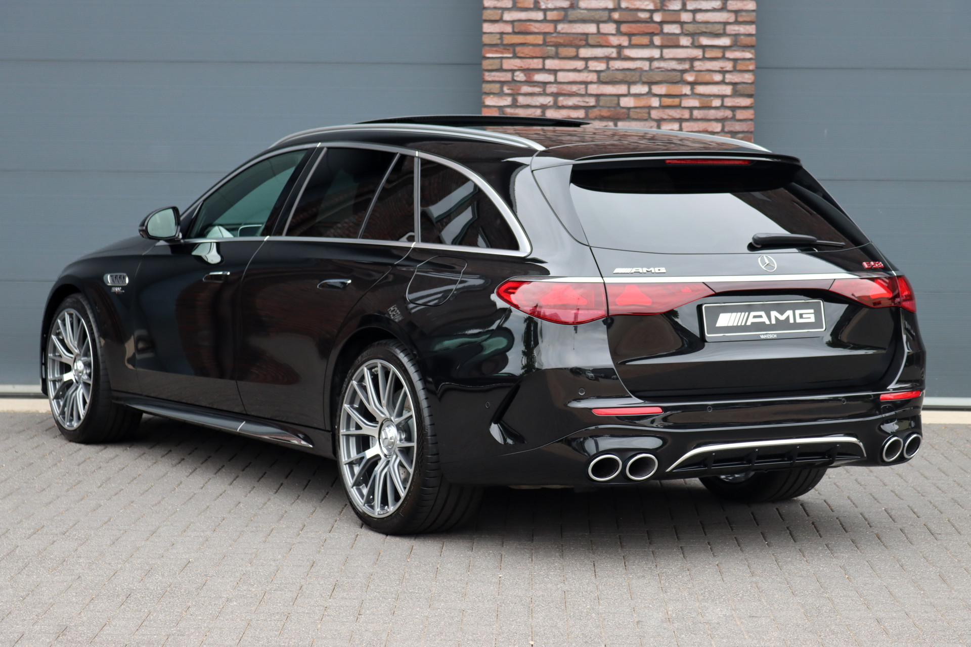 Mercedes-Benz E-Klasse – detailfoto