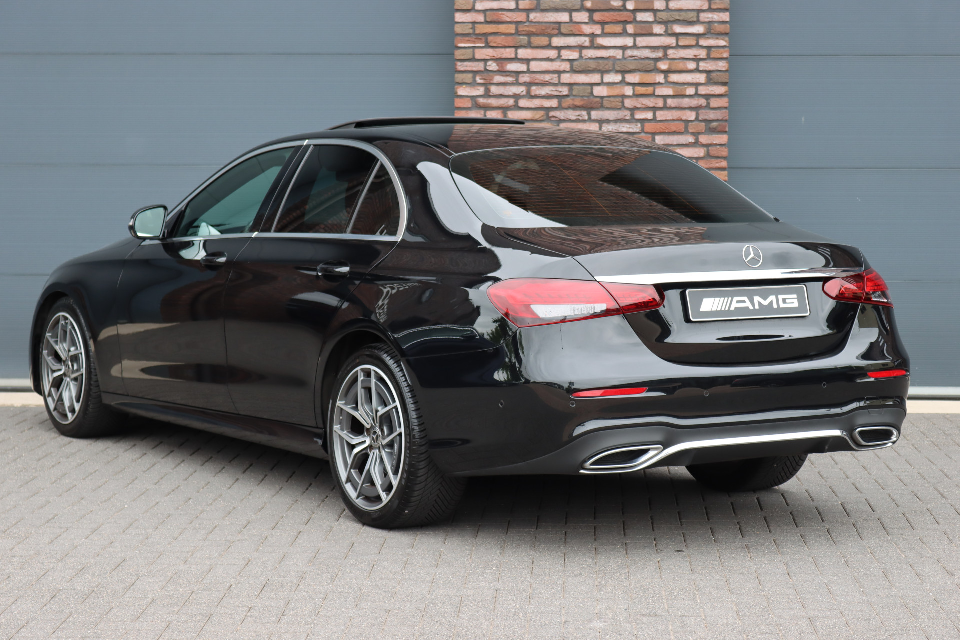 Mercedes-Benz E-Klasse – detailfoto