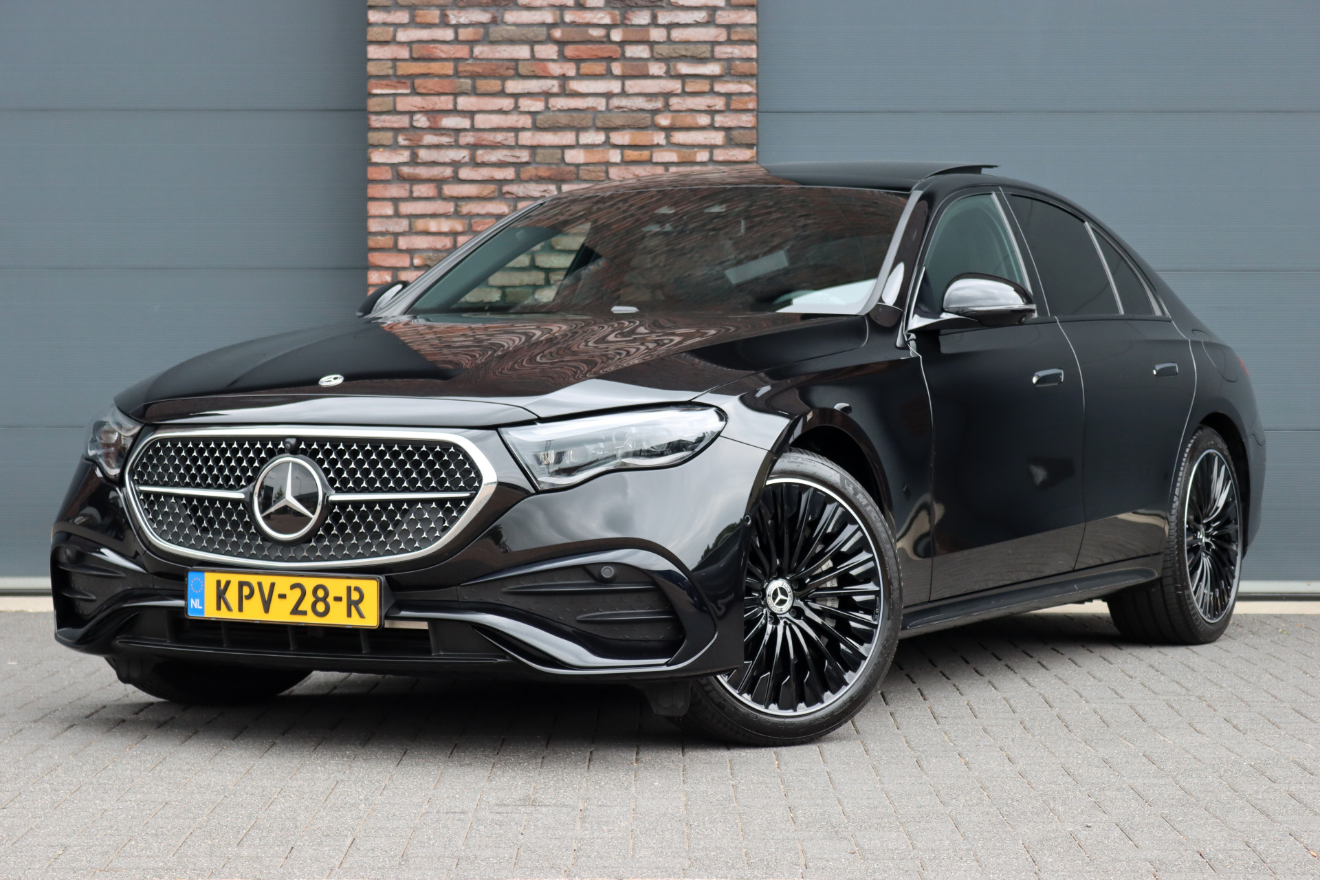 Mercedes-Benz E-Klasse – vooraanzicht