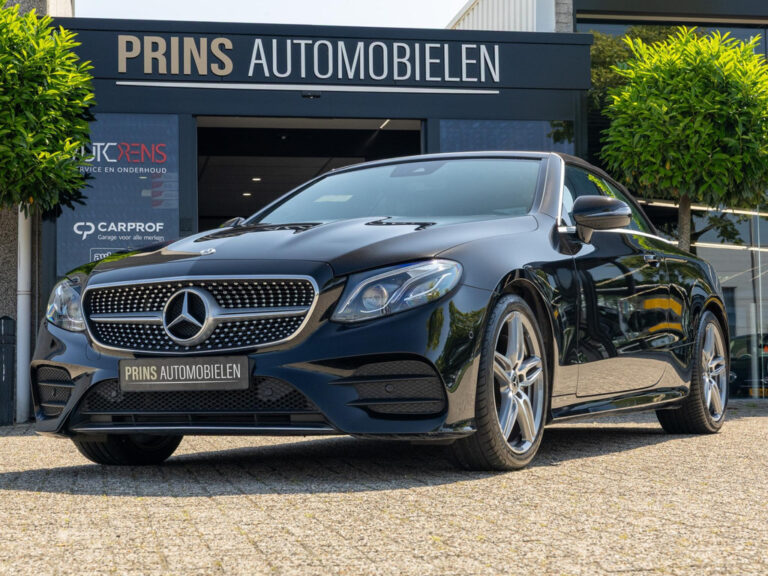 Mercedes-Benz E-Klasse financial lease