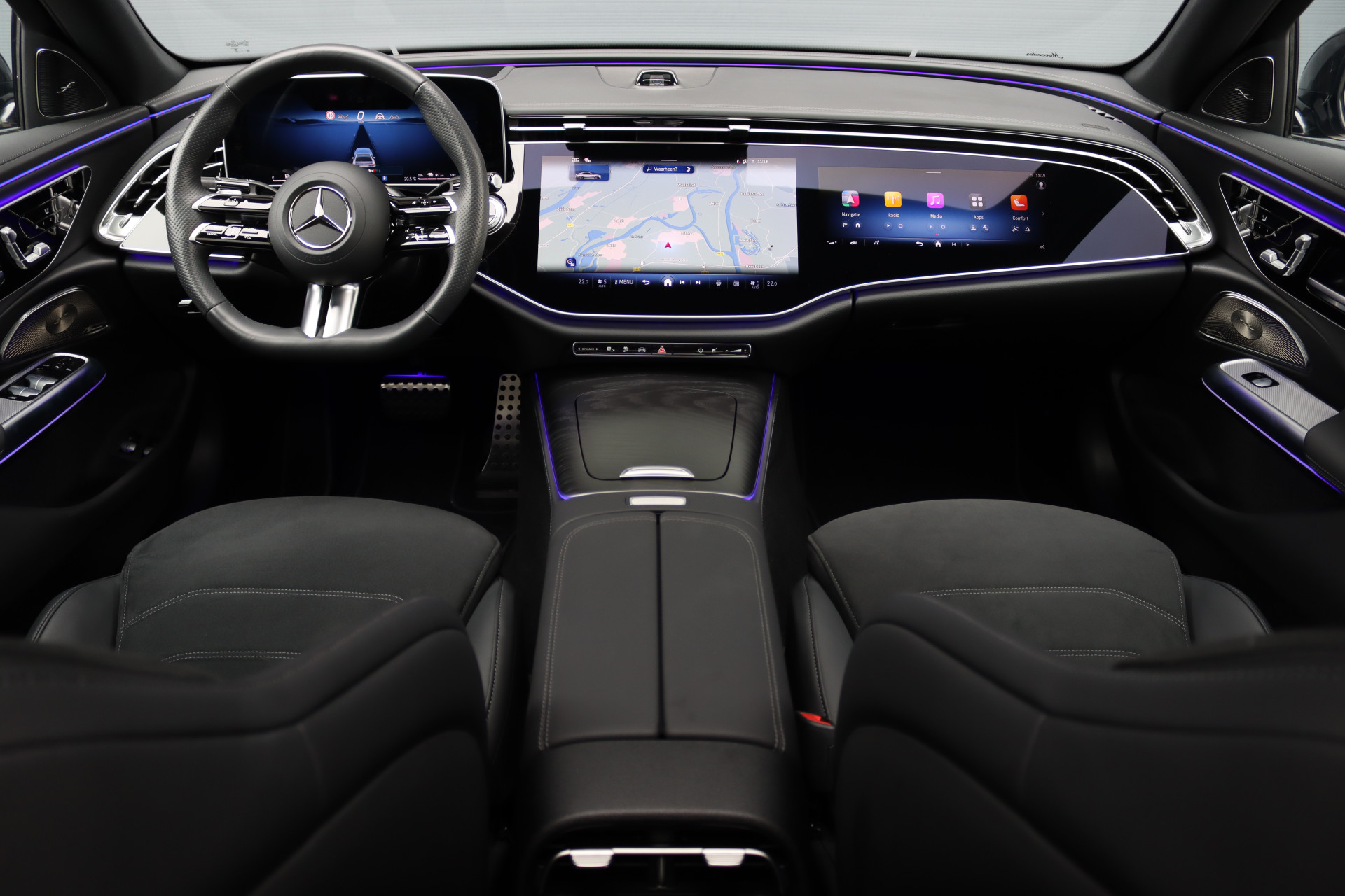 Mercedes-Benz E-Klasse – achteraanzicht