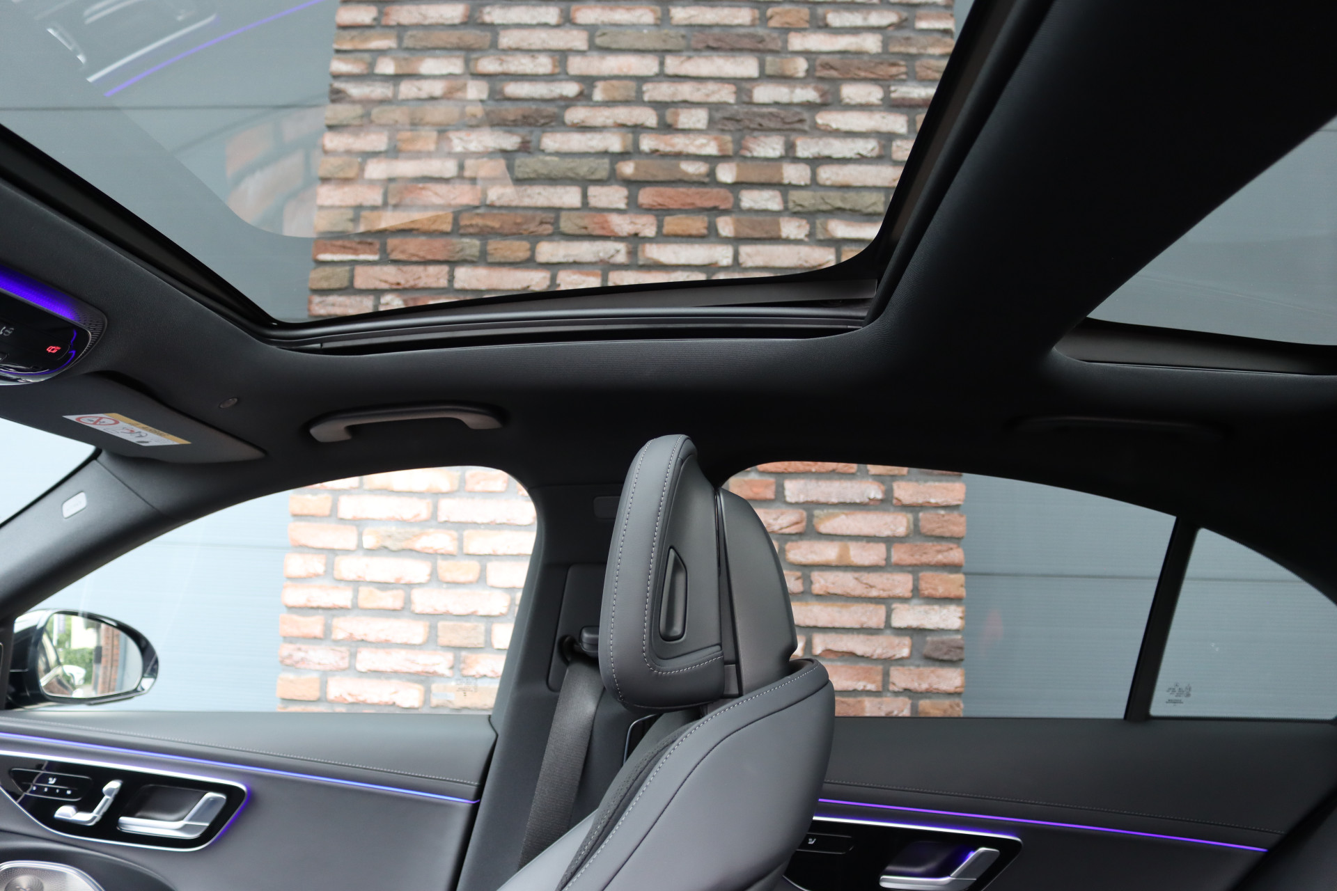 Mercedes-Benz E-Klasse – dashboard
