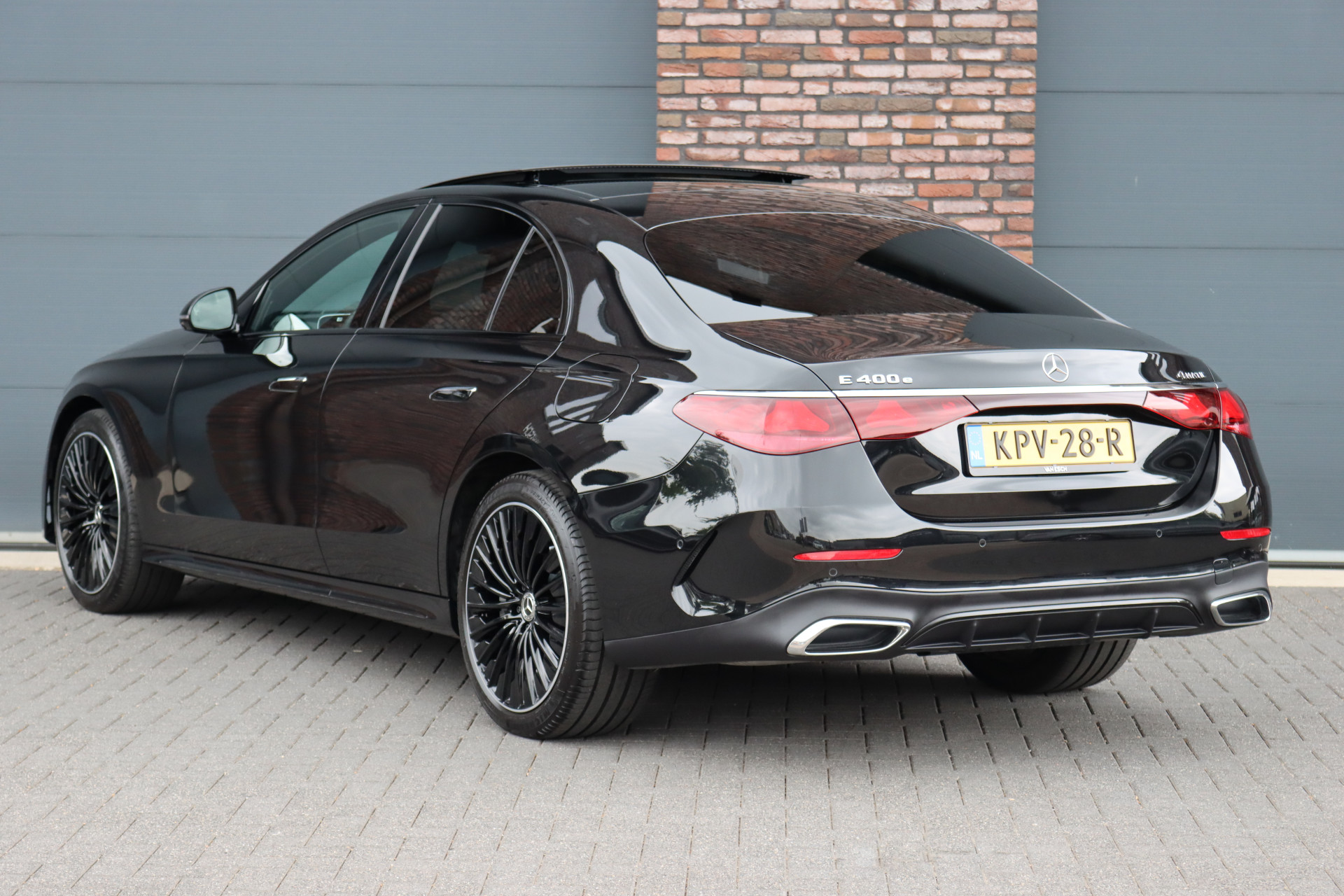 Mercedes-Benz E-Klasse – detailfoto